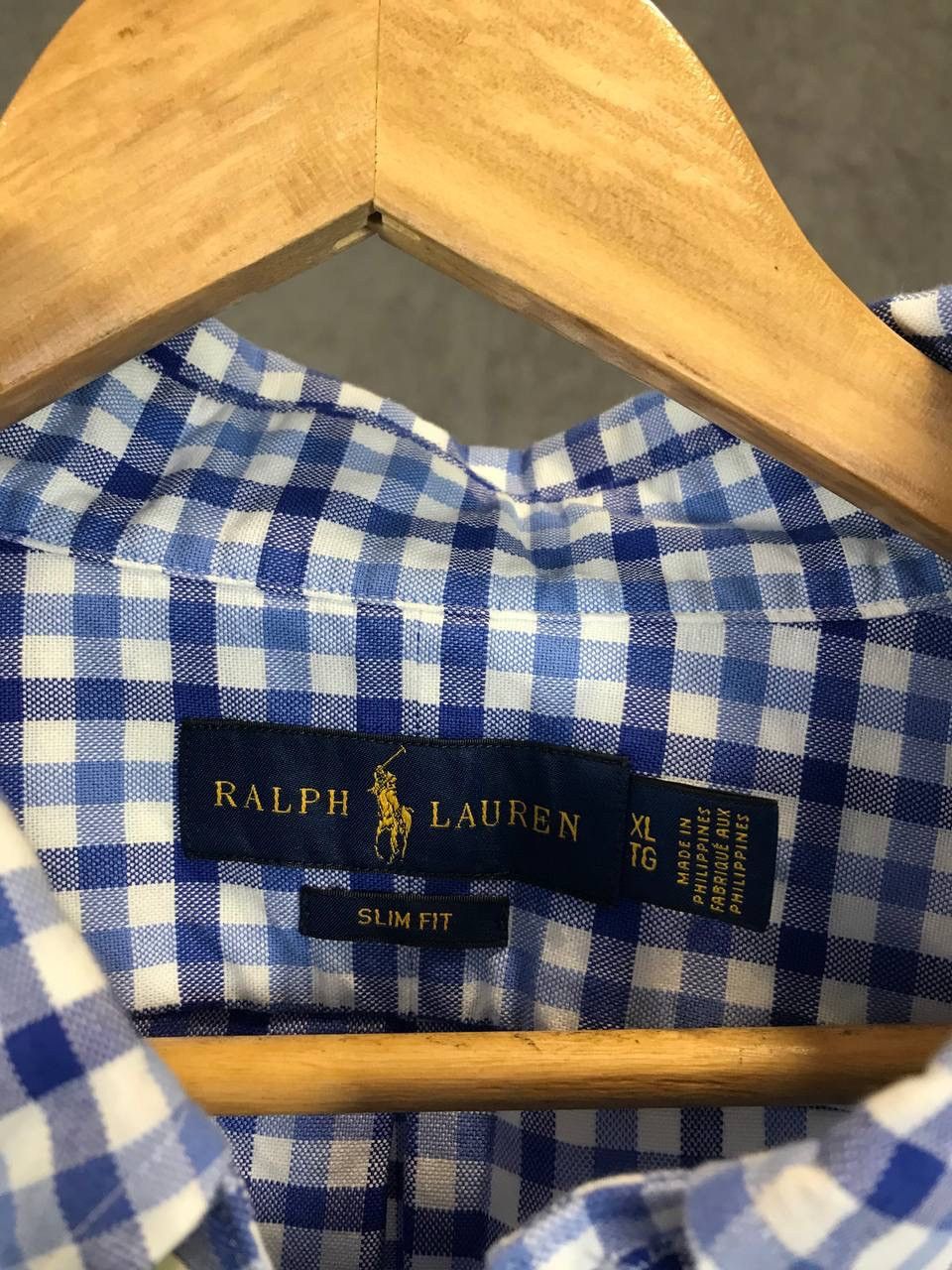 Polo Ralph Lauren Polo Ralph Lauren designer plaid shirt Size US XL / EU 56 / 4 - 4 Thumbnail