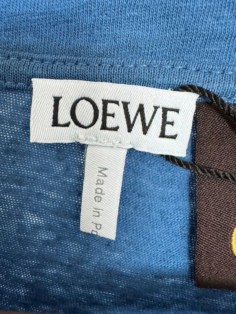 Loewe loewe blue short sleeves 2504-Nextarrow Size US XL / EU 56 / 4 - 3 Thumbnail
