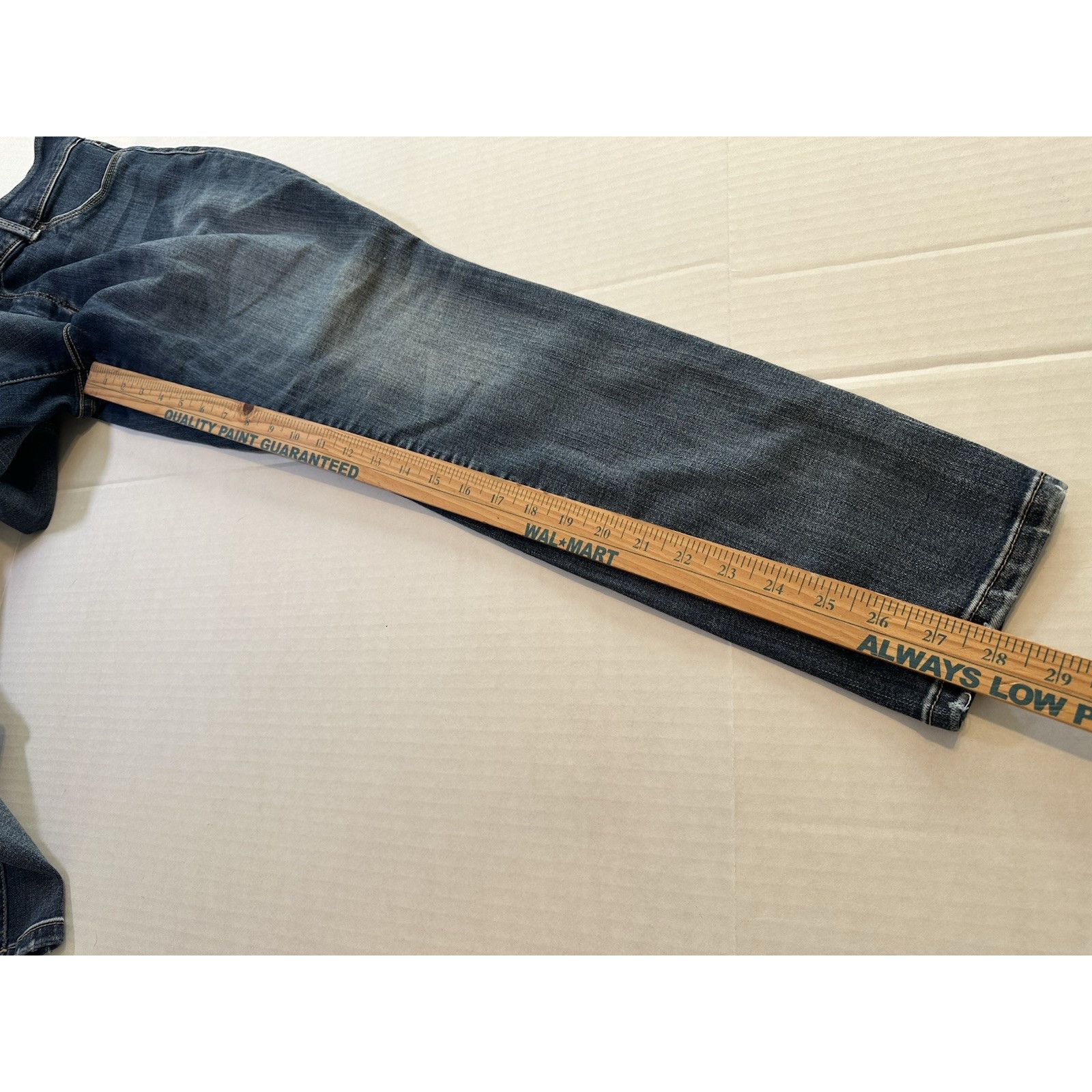Jessica Simpson Jessica Simpson Kiss Me Super Skinny Jeans Blue 16W Preppy Size 38" / US 16 / IT 52 - 10 Thumbnail