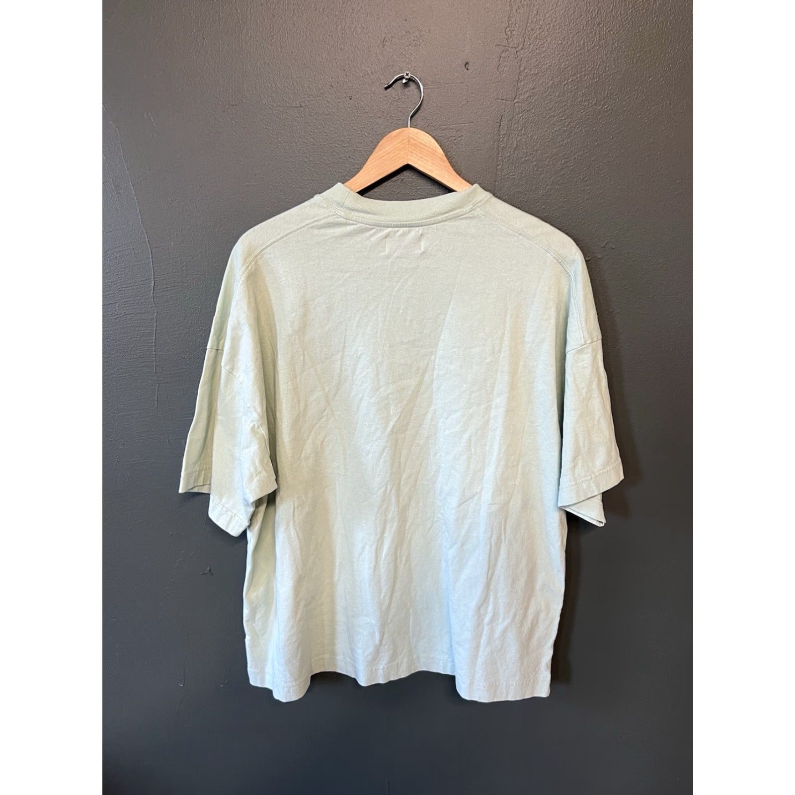 Topman Topman Mens Green Short Sleeve Just Chillin Graphic T-shirt Size M Size US M / EU 48-50 / 2 - 2 Thumbnail