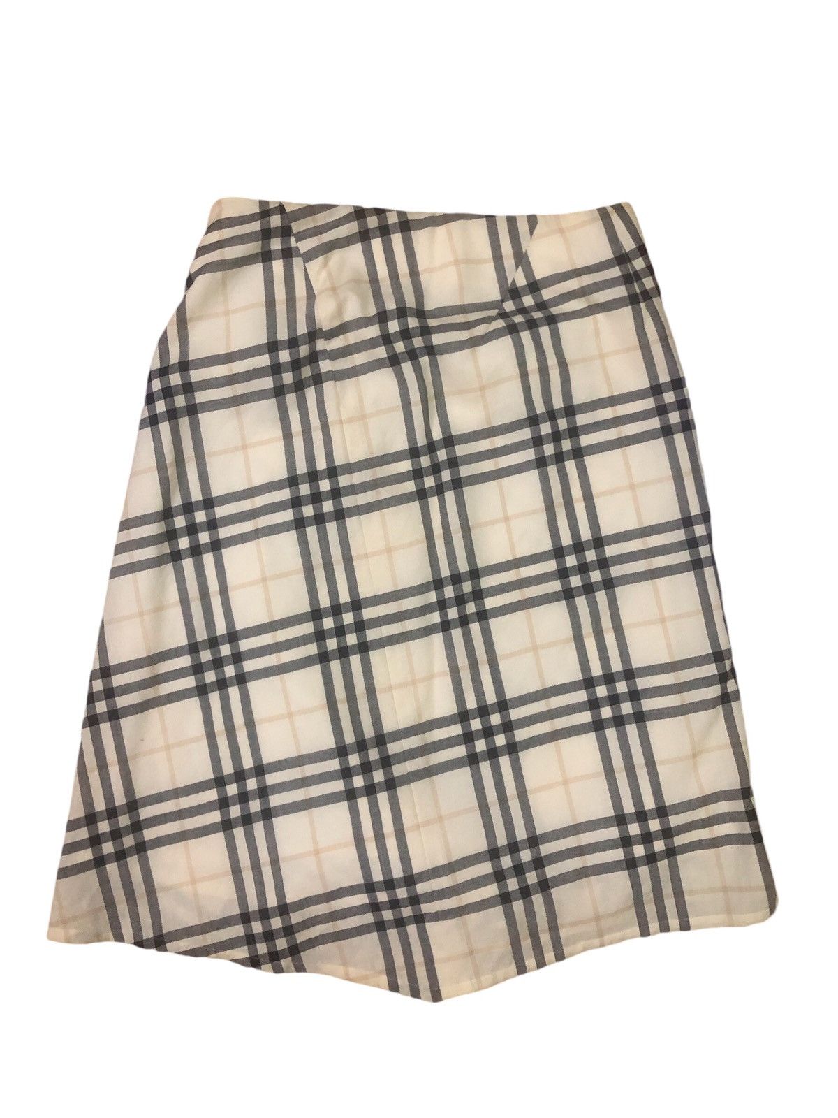 Burberry Burberry London Nova Check Wool Skirt Size 29" - 2 Thumbnail