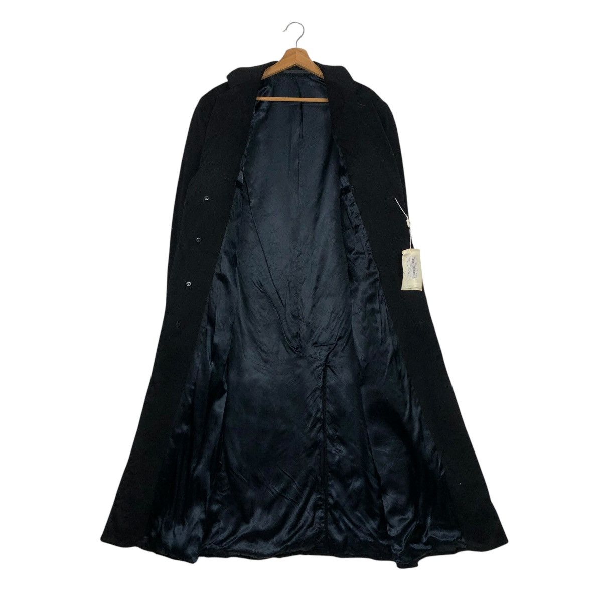 Armani Collezioni 🔥VINTAGE WOOL LONG JACKET ARMANI COLLEZIONI MADE IN ITALY Size US M / EU 48-50 / 2 - 16 Thumbnail