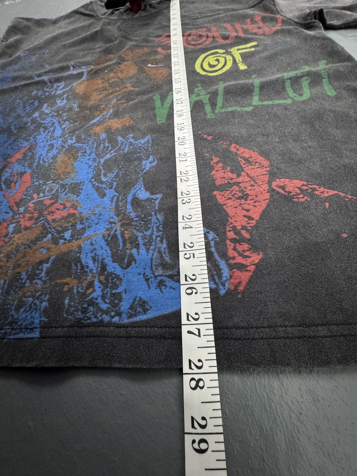 Vale Vale Sound Of Valley Tee Size US L / EU 52-54 / 3 - 7 Thumbnail