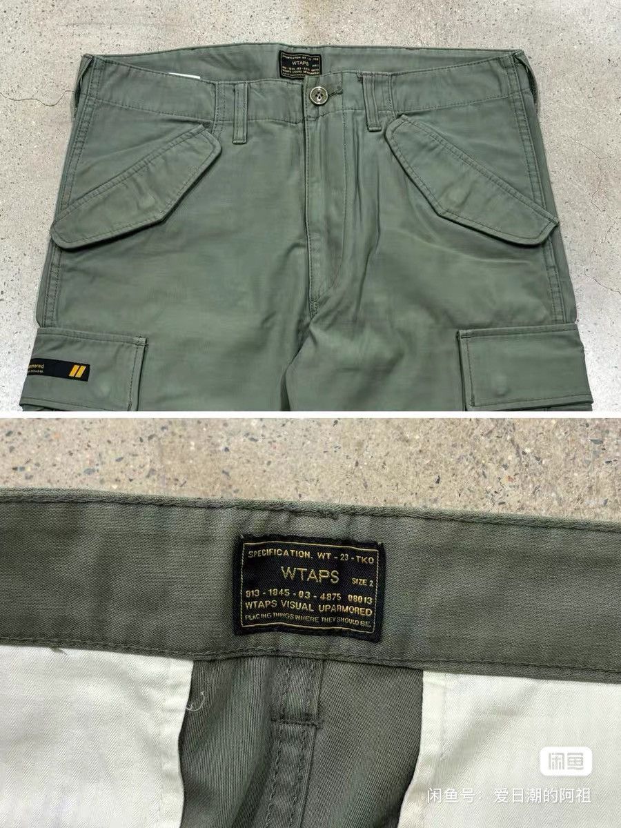 Wtaps Wtaps 15aw M65 Trousers NYCO Satin Size US 34 / EU 50 - 3 Thumbnail