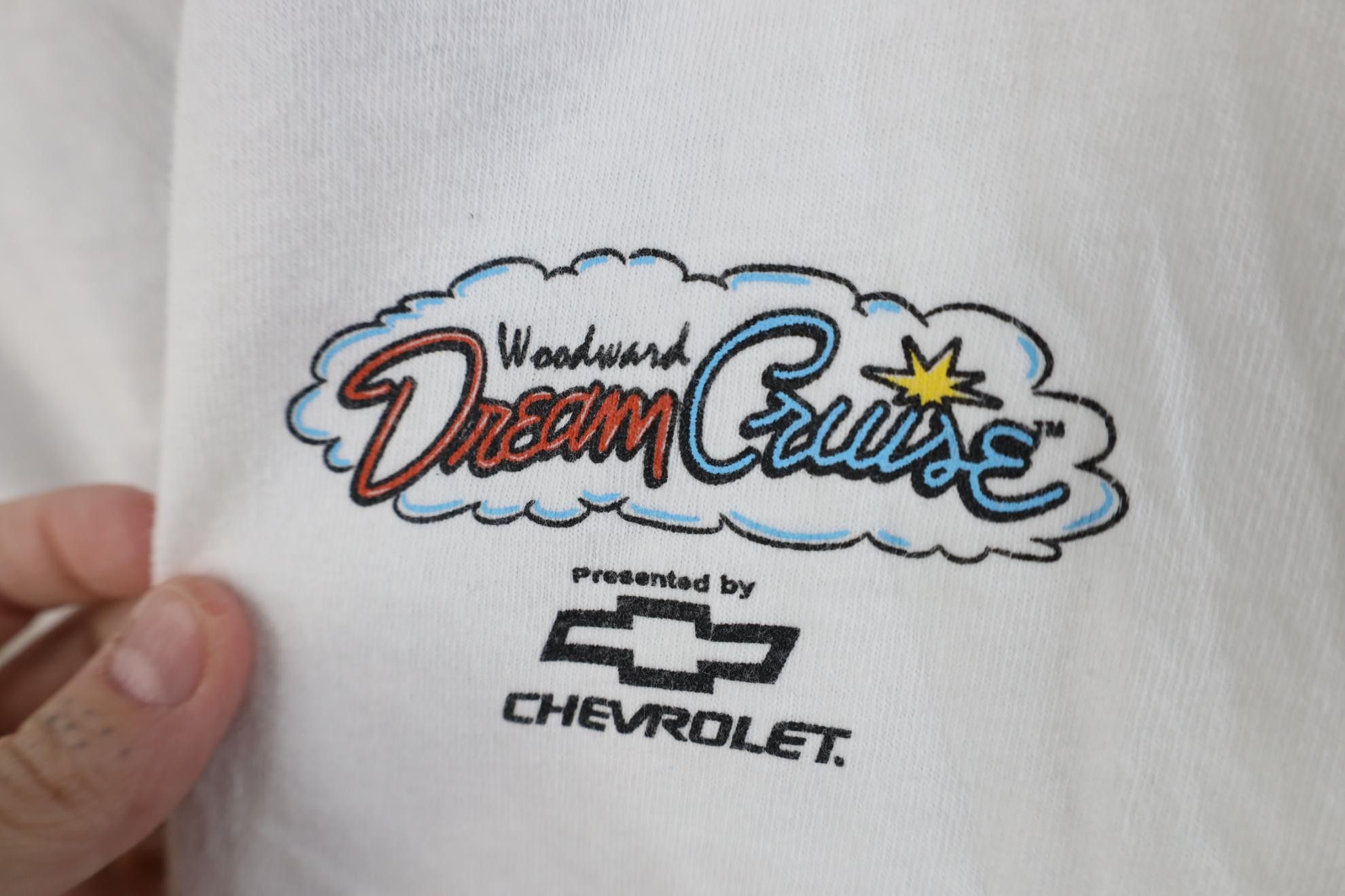 Vintage Vintage Y2K 2013 Woodward Dream Cruise Car Show T-Shirt Size US XL / EU 56 / 4 - 5 Thumbnail