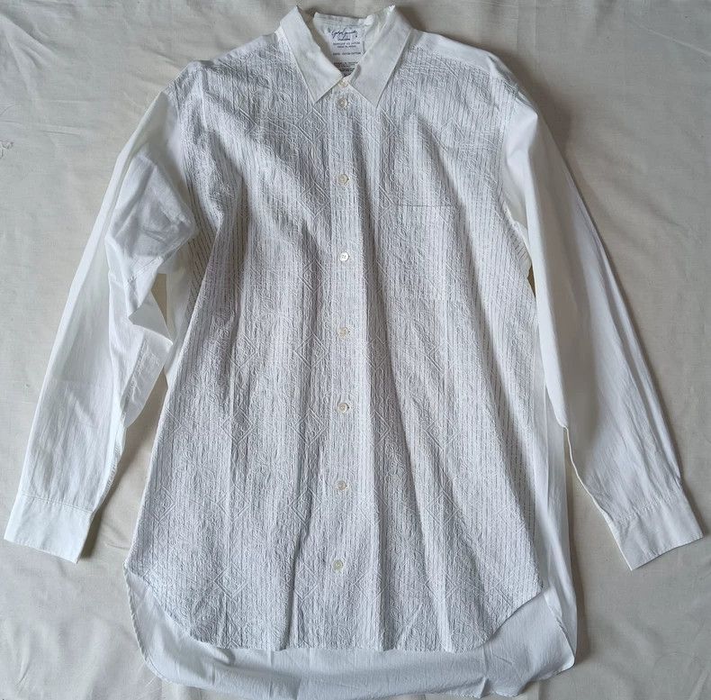 Yohji Yamamoto Yohji Yamamoto size os 1980s shirt Size US M / EU 48-50 / 2 - 1 Thumbnail