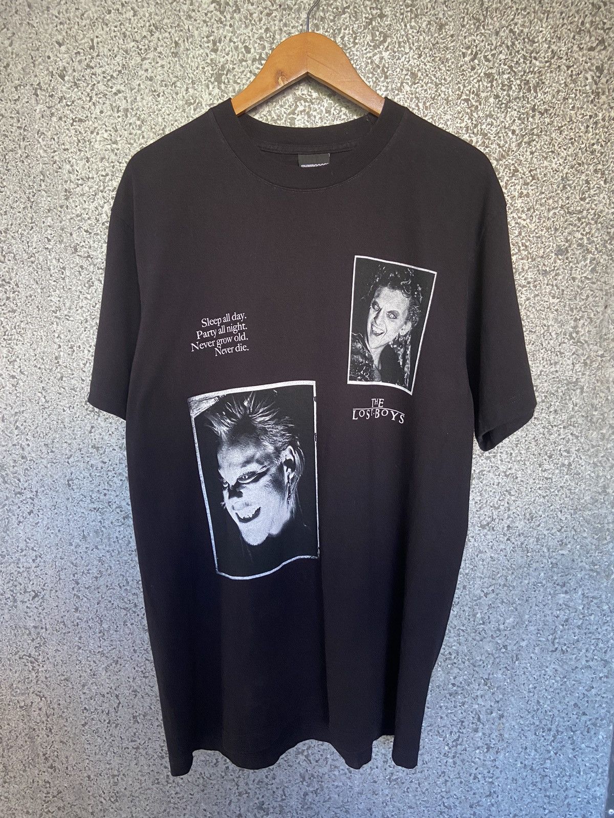 Expert Horror 🔥 Vintage The Lost Boys t shirt movie promo Size US L / EU 52-54 / 3 - 2 Thumbnail