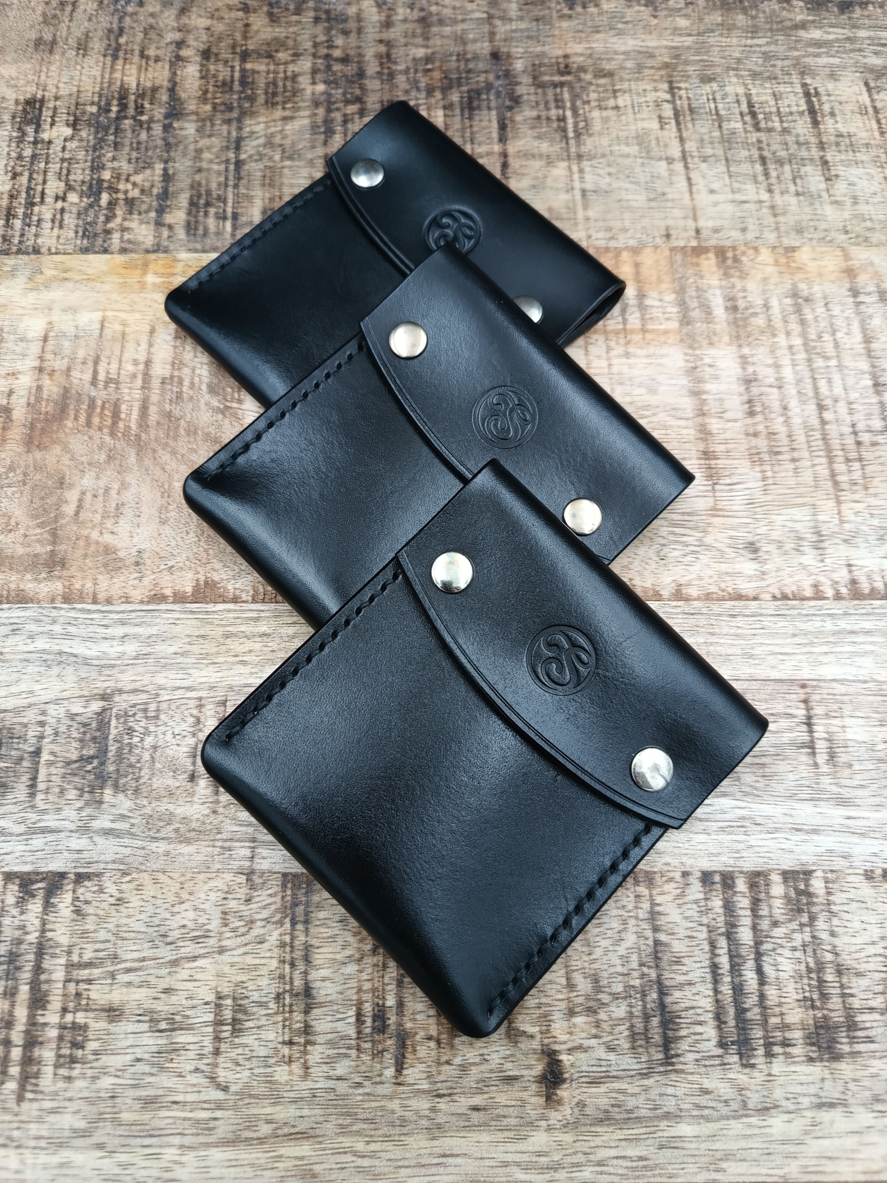 Other Handmade top grain leather wallet cardholder Size ONE SIZE - 1 Thumbnail