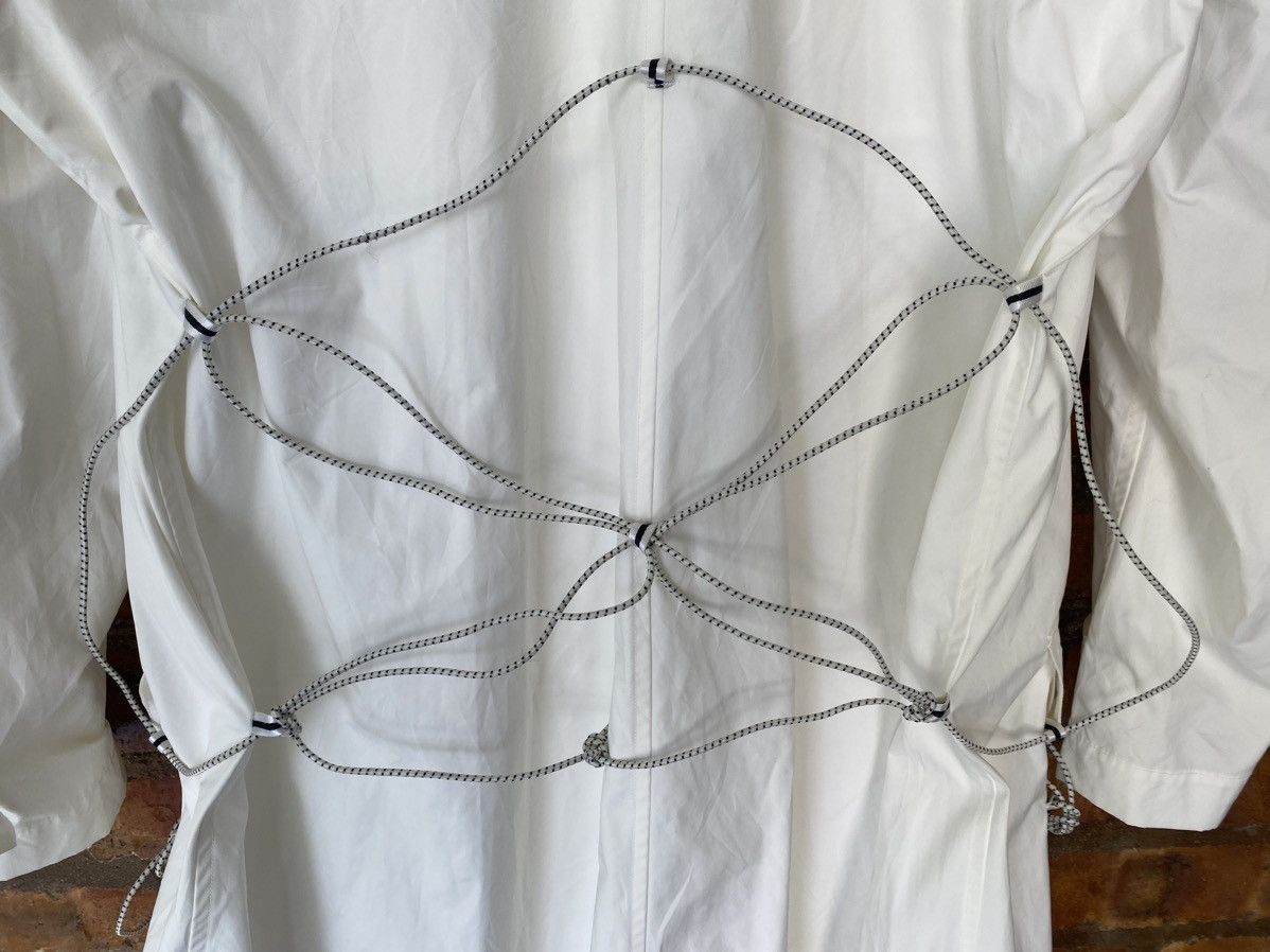 Issey Miyake SS04 ISSEY MIYAKE Bungee Cord Long Raincoat Size US M / EU 48-50 / 2 - 20 Thumbnail