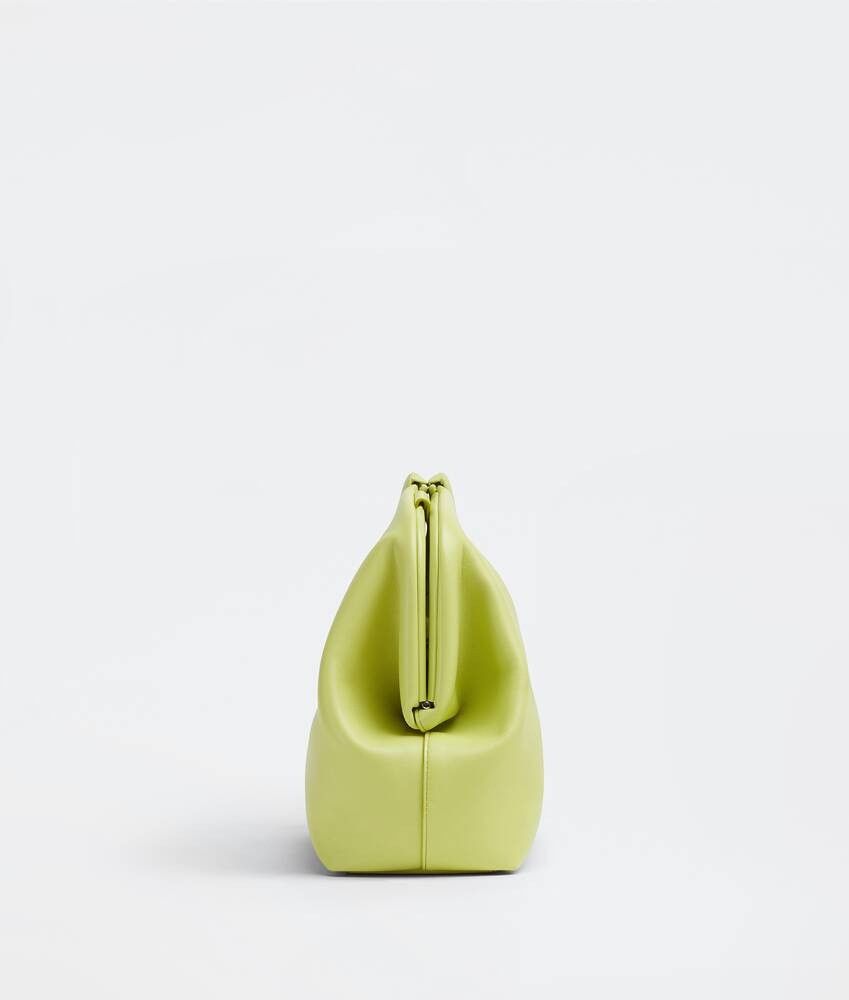Bottega Veneta o1n1vont0525 Size: OS / Point Pouch in Acid Green Size ONE SIZE - 2 Thumbnail