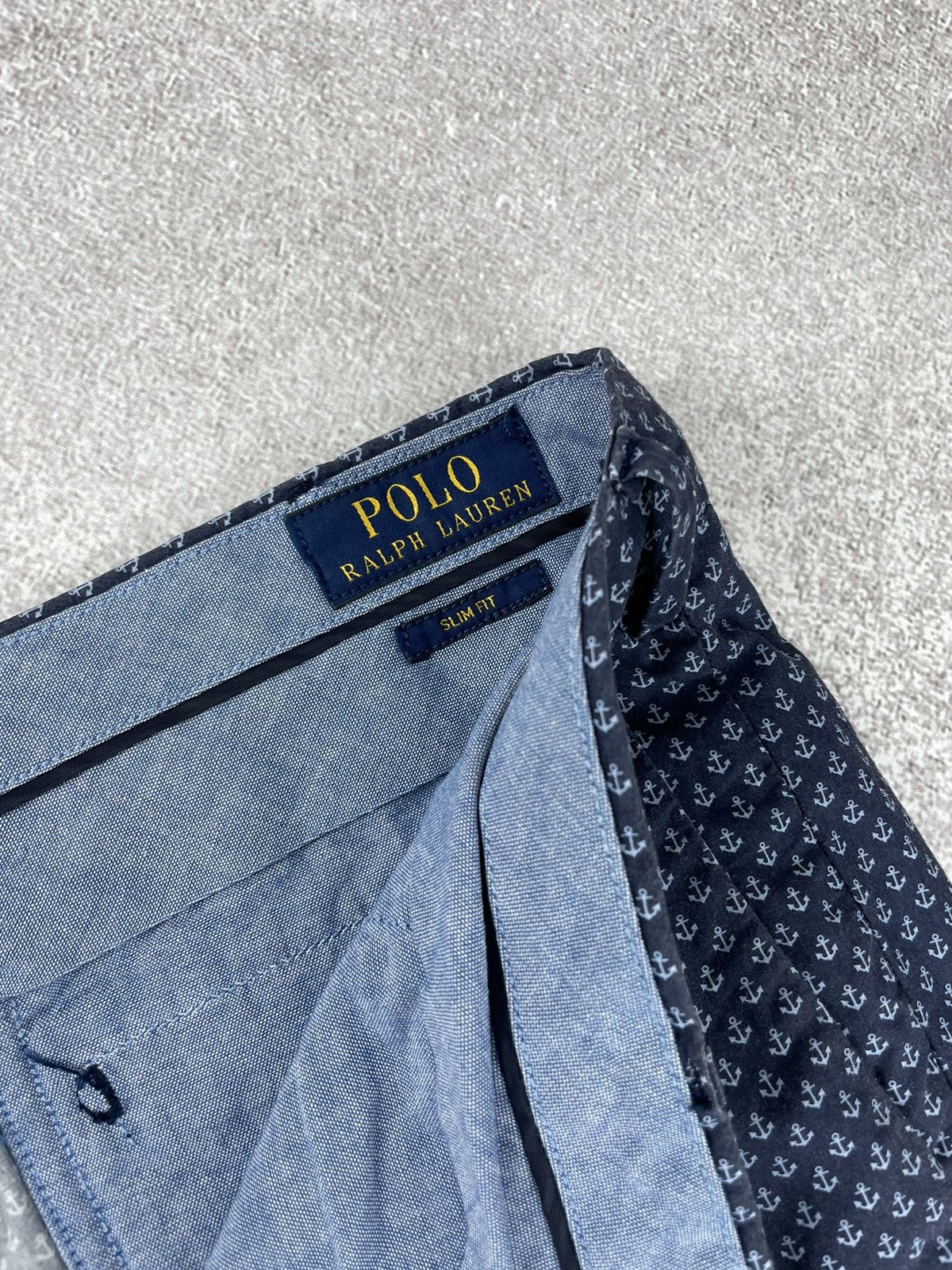 Designer × Polo Ralph Lauren × Ralph Lauren Polo Ralph Lauren Printed Chink Trousers Pants Size US 32 / EU 48 - 6 Thumbnail