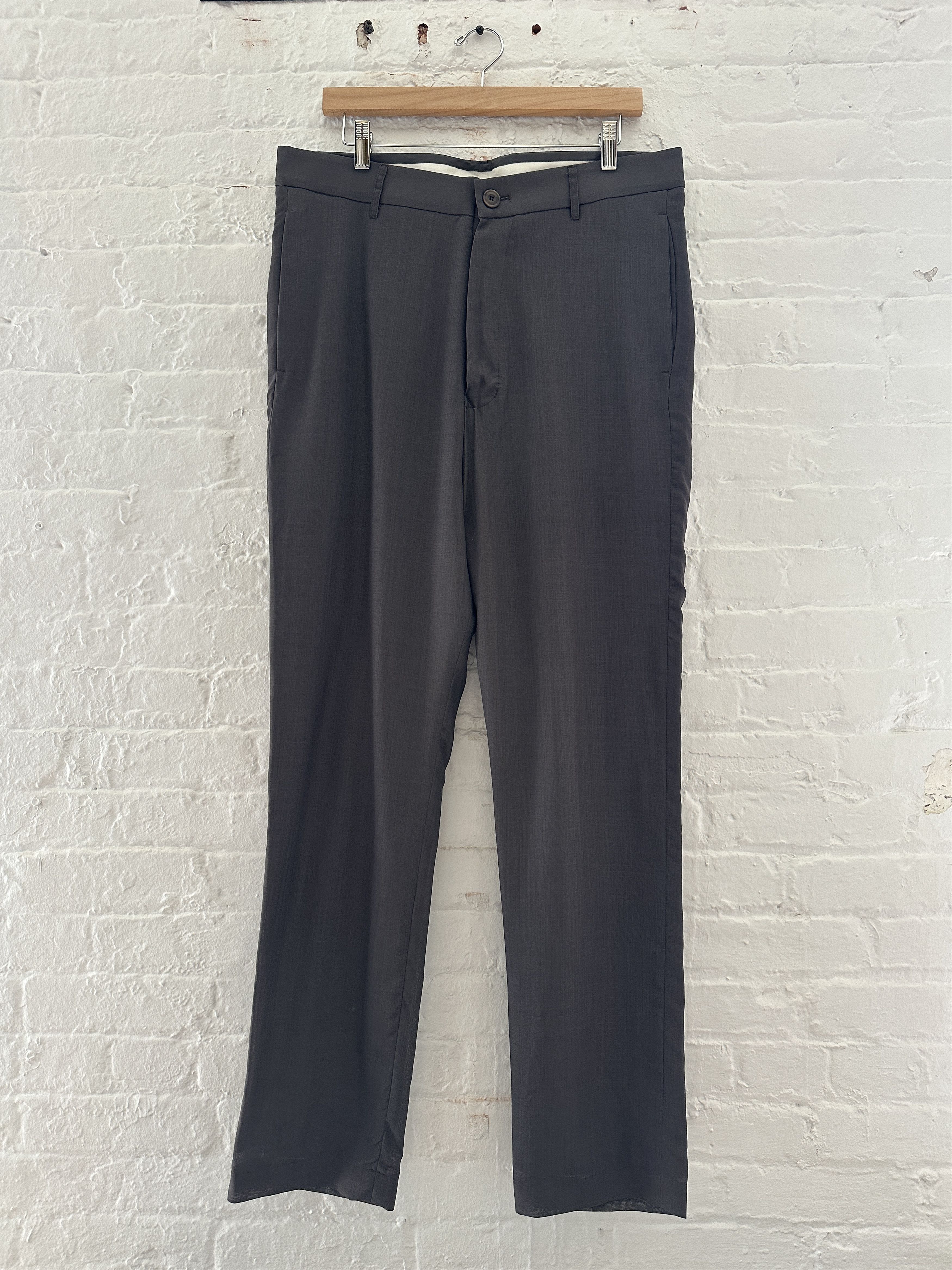 Rick Owens Rick Owens Wool Trousers Size US 34 / EU 50 - 2 Thumbnail