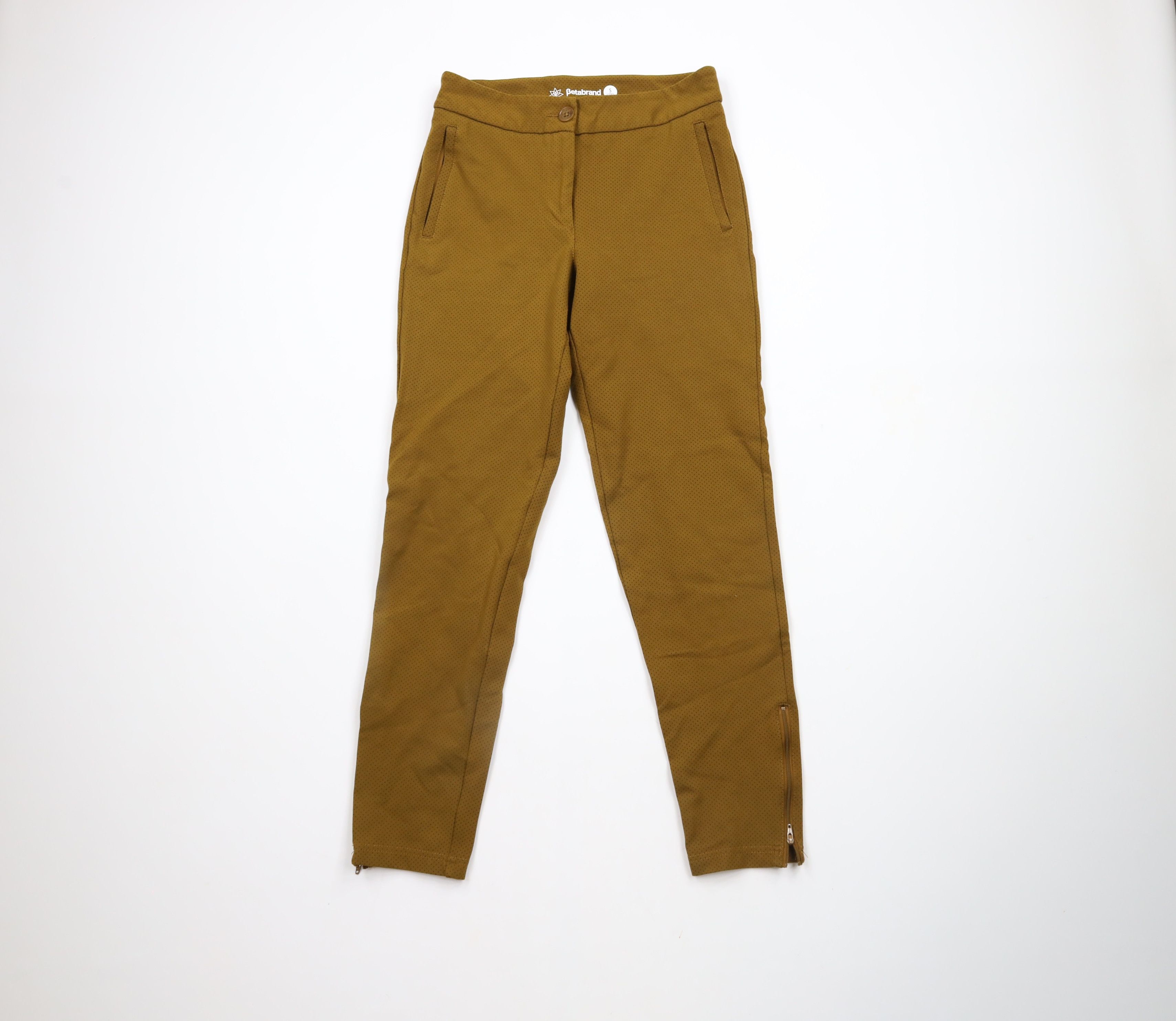 Betabrand × Vintage Betabrand Long Geometric Skinny Leg Pencil Dress Pants Size 28" / US 6 / IT 42 - 1 Thumbnail
