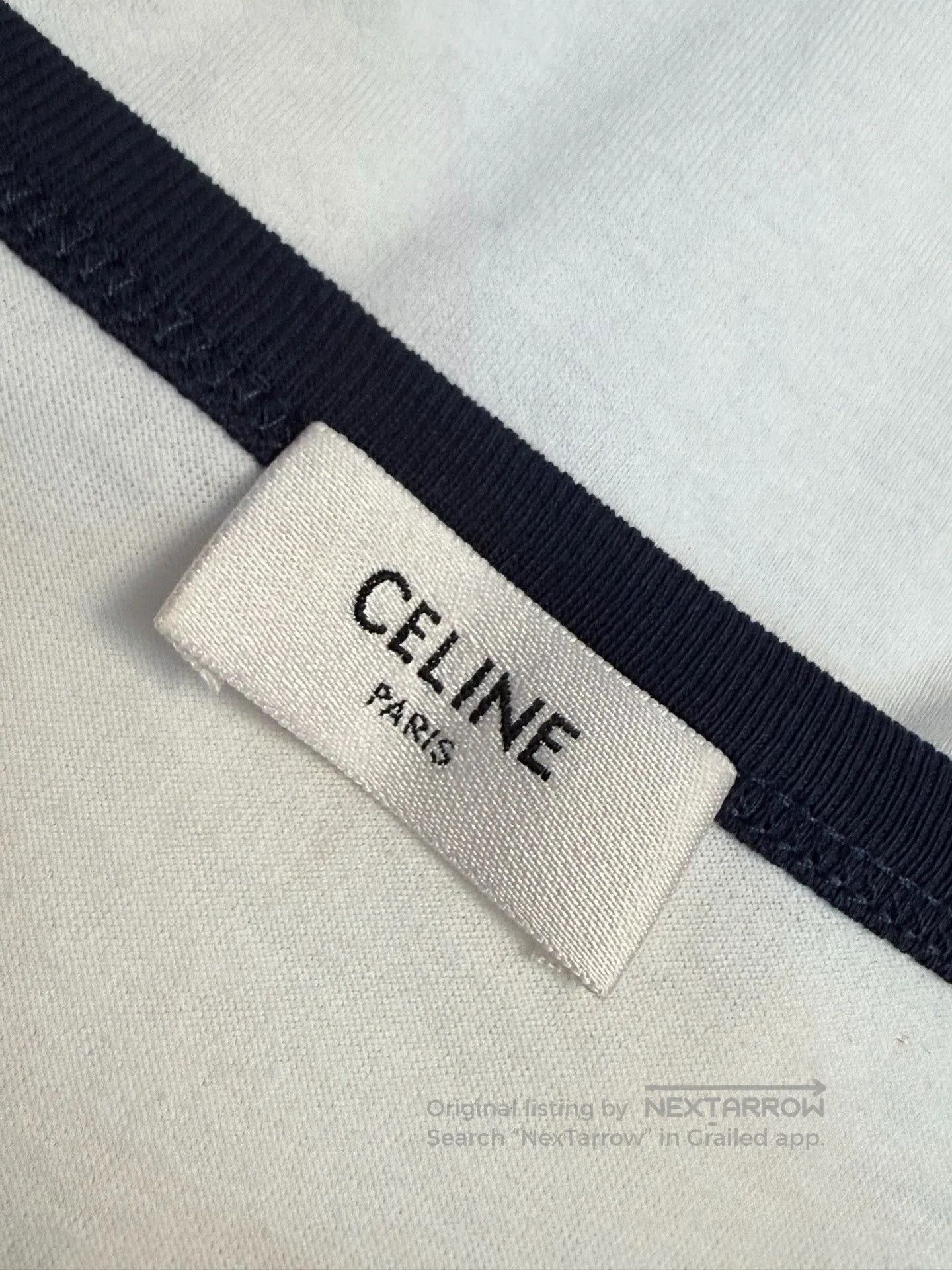Other Celine Paris Letter T-Shirt. Size XS / US 0-2 / IT 36-38 - 3 Thumbnail