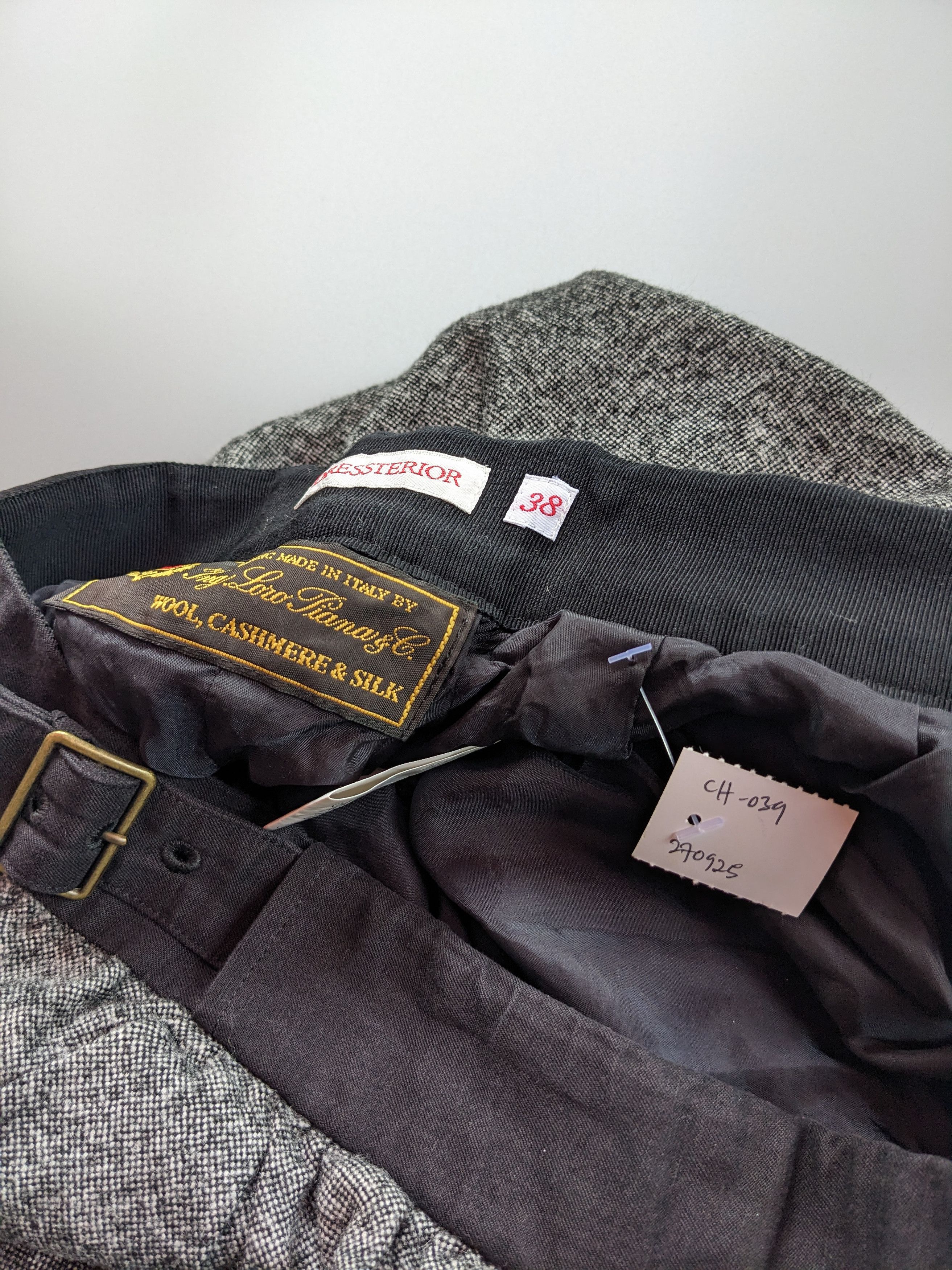 Loro Piana Loro Piana Dressterior wool cashmere short Size 38" / US 16 / IT 52 - 14 Thumbnail