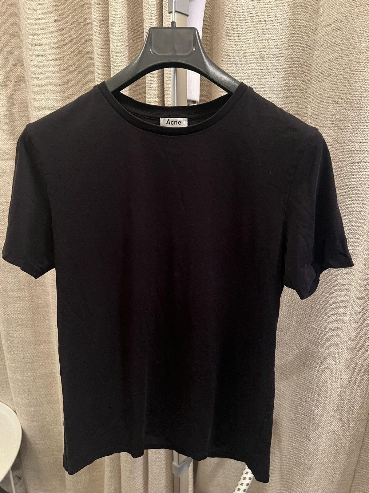 Acne Studios ACNE STUDIOS Men T-Shirts CL0322 AAB Light Grey