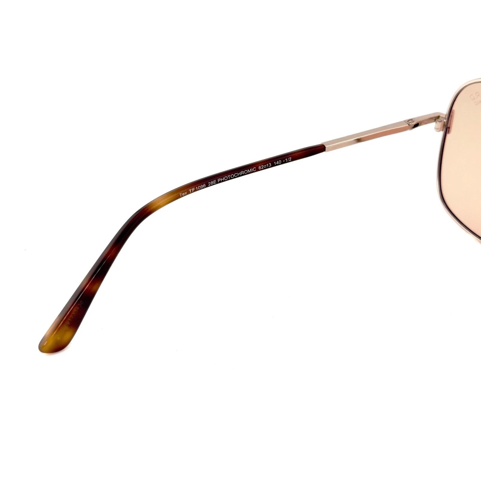 Tom Ford TOM FORD TEX TF1096 28E PHOTOCHROMIC Sunglasses 1096 FT1096 Size ONE SIZE - 8 Thumbnail