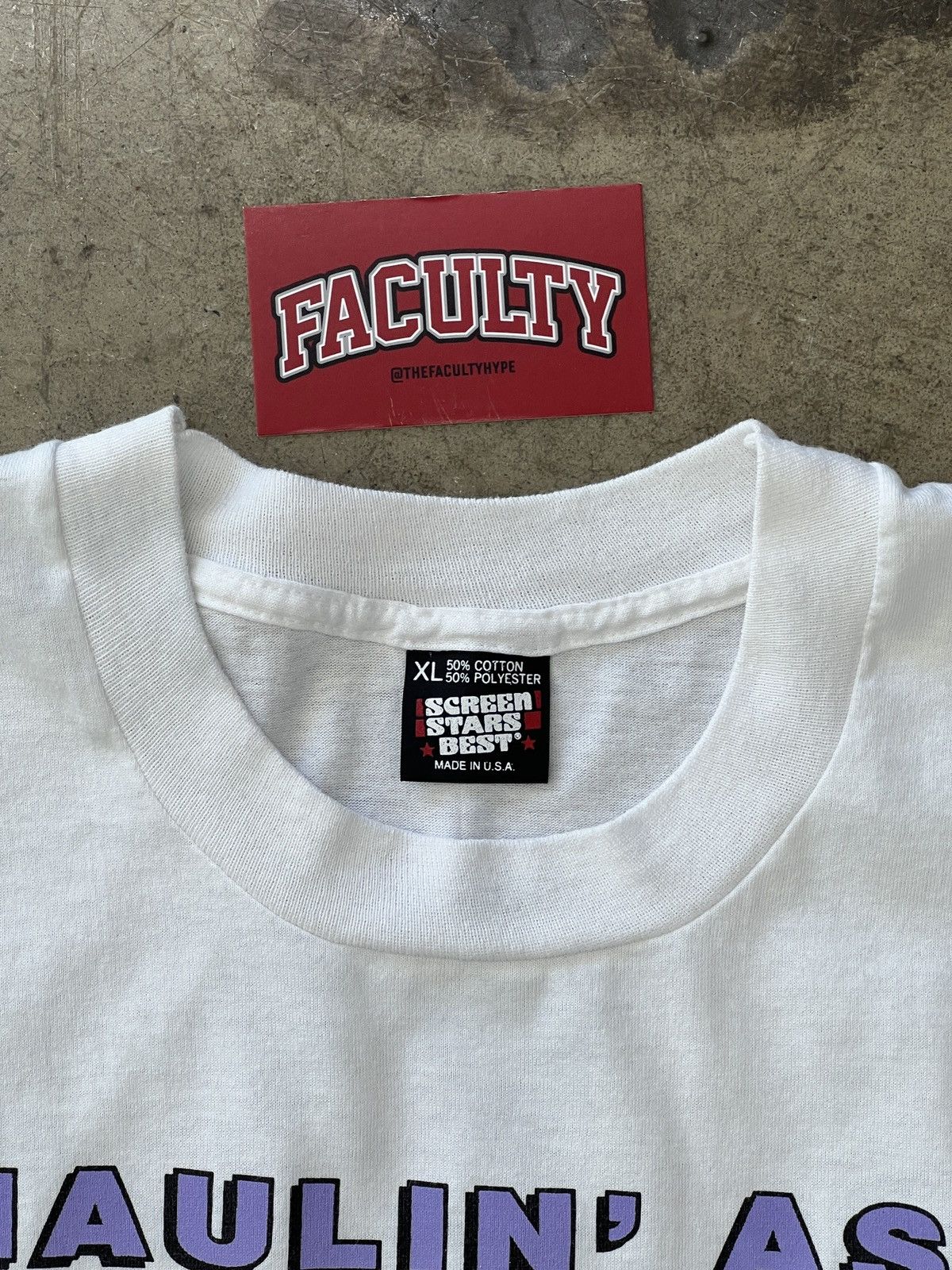 Vintage Vintage Haulin Ass Race with Class Bikini Single Stitch XL Size US XL / EU 56 / 4 - 3 Thumbnail
