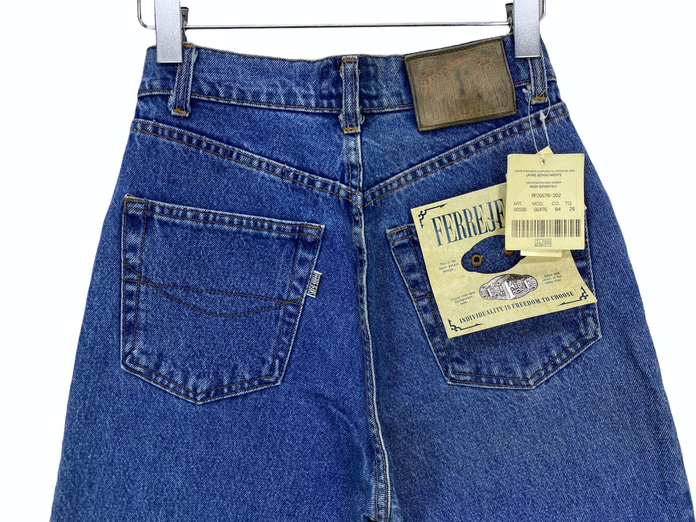 Ferre Ferre Jeans Embroided Flower Jeans Size US 26 / EU 42 - 6 Thumbnail