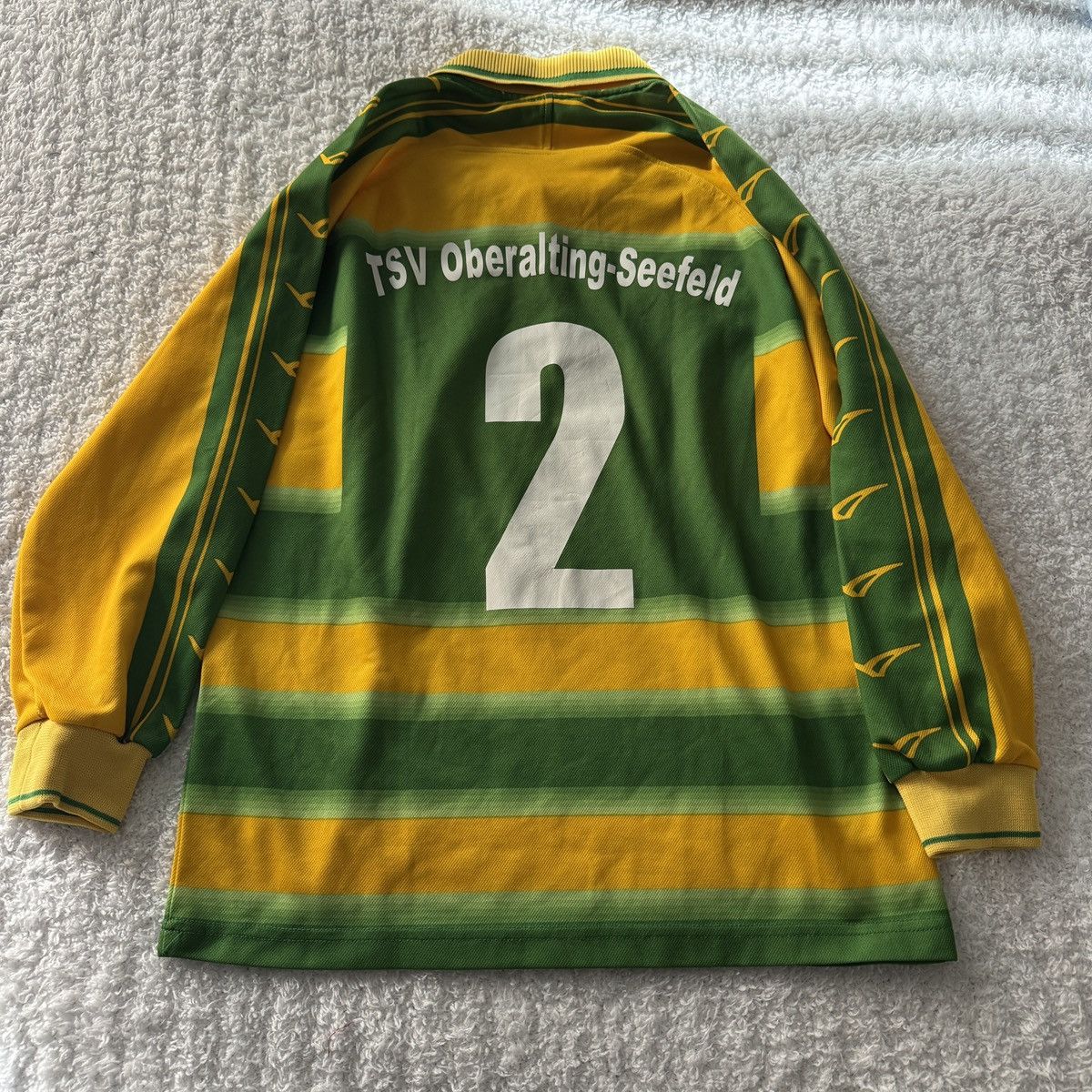 Vintage Vintage Football Jersey XS – TSV Oberalting-Seefeld Size US XS / EU 42 / 0 - 4 Thumbnail