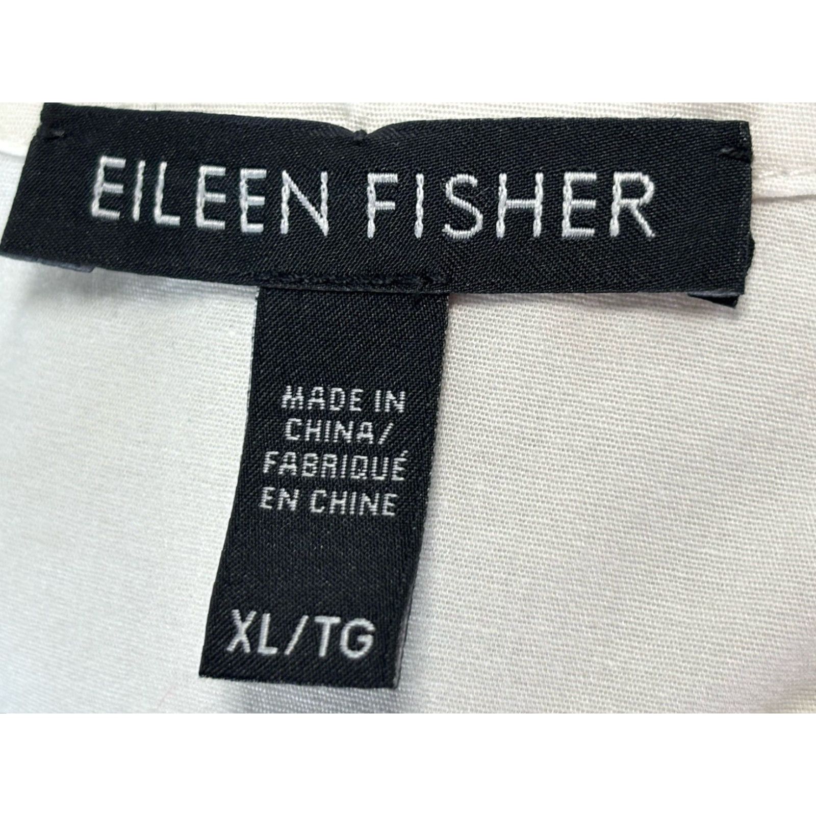 Eileen Fisher Eileen Fisher Shirt Women’s XL White Minimalist Timeless Staple Basic Boxy Womens Size XL / US 12-14 / IT 48-50 - 6 Thumbnail