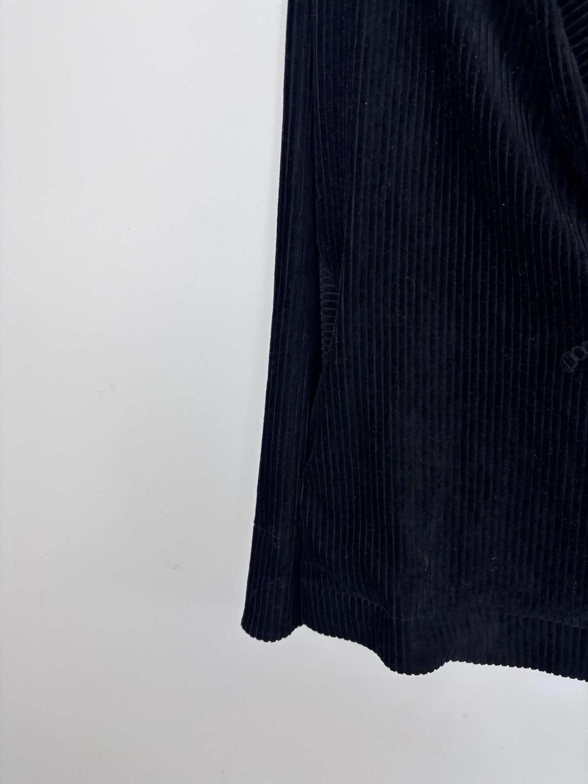 Gudrun Sjoden Gudrun Sjoden Women’s Black Velour Knit Cardigan Sweater Size M / US 6-8 / IT 42-44 - 5 Thumbnail
