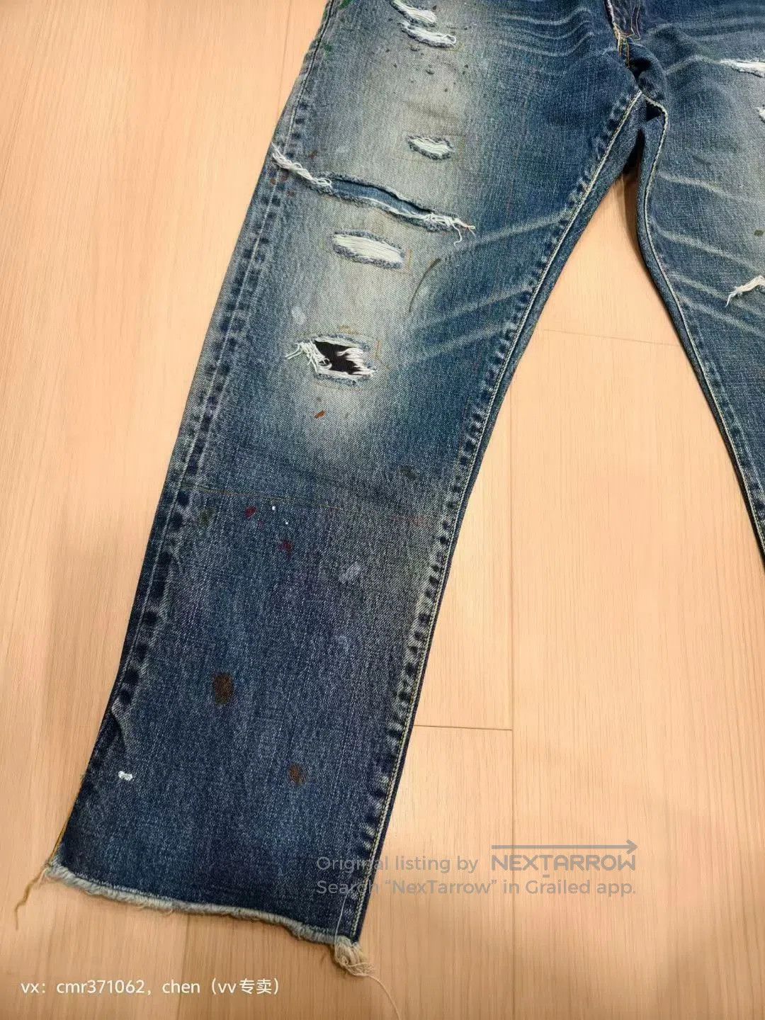Visvim VISVIM 23 ICT Journeyman Pants. Size US 26 / EU 42 - 2 Thumbnail