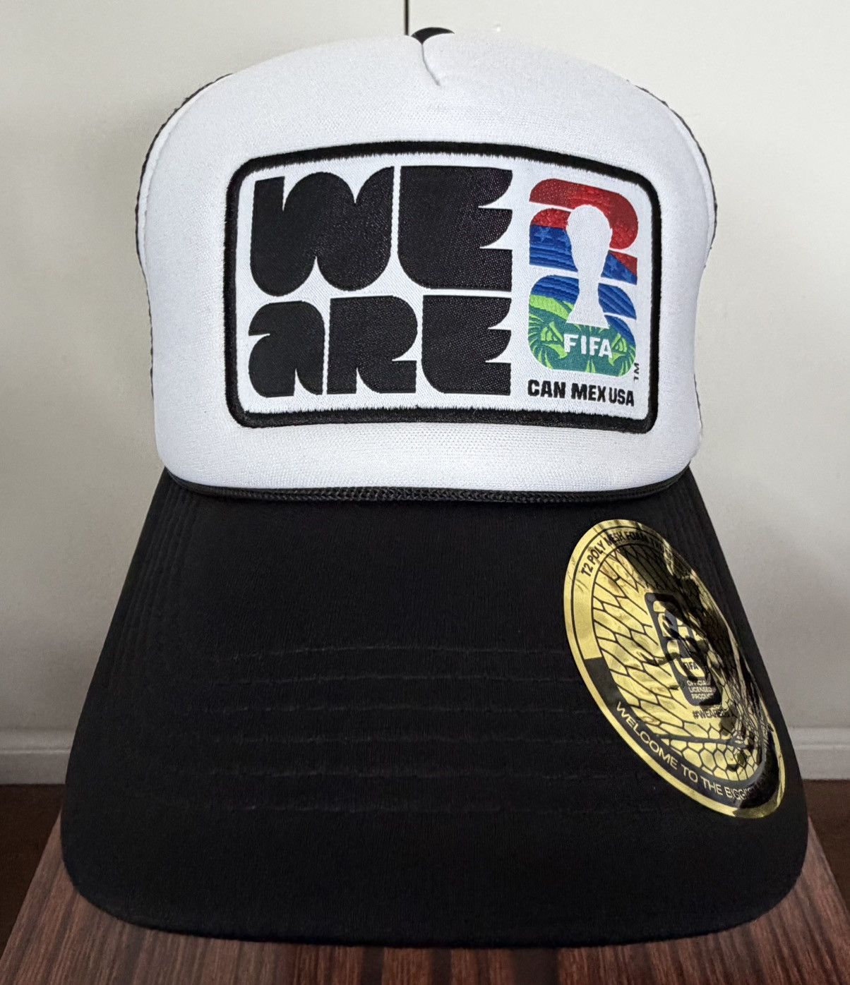 Other 2026 FIFA WORLD CUP WE ARE HAT CAP SNAPBACK TRUCKER OFFICIAL Size ONE SIZE - 4 Thumbnail