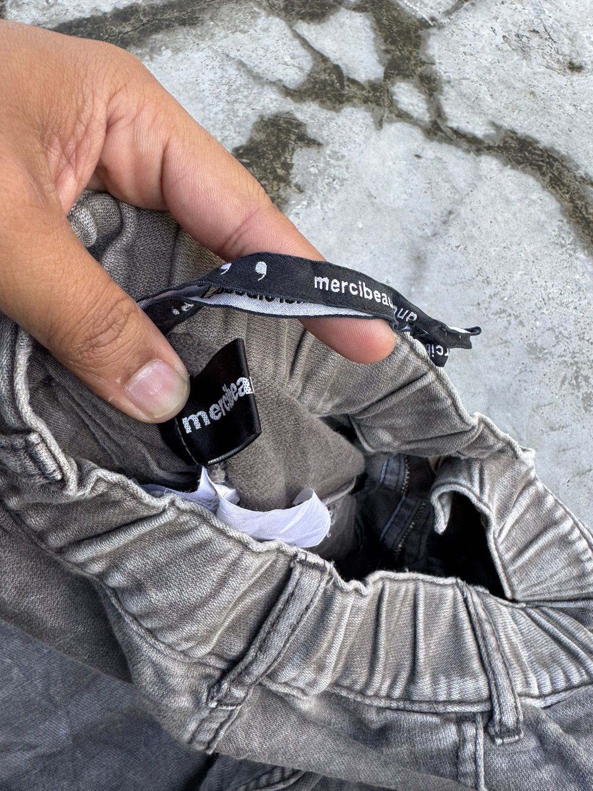 Issey Miyake Miyake Mercibeaucoup Drop Crotch Cargo Multi Pocket Pants Size US 30 / EU 46 - 6 Thumbnail