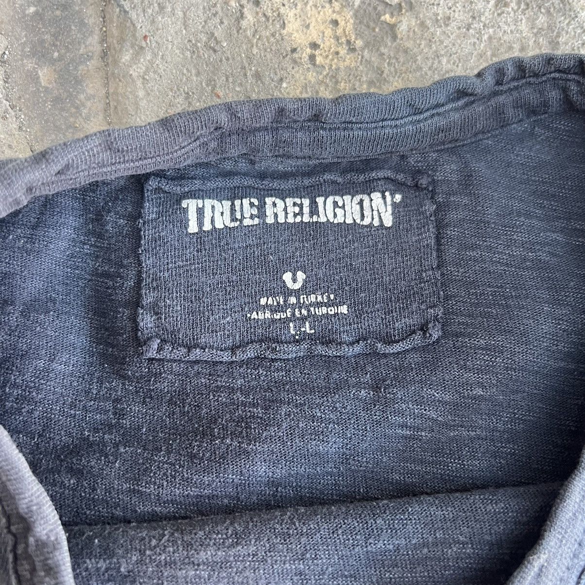 True Religion × Vintage Vintage True Religion T Shirt Size US L / EU 52-54 / 3 - 4 Thumbnail
