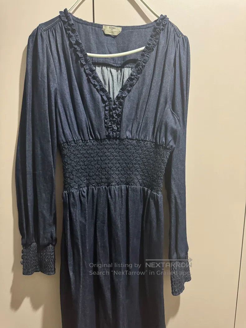 Fendi Fendi Skirt Size XXS / US 00 / IT 34 - 2 Thumbnail