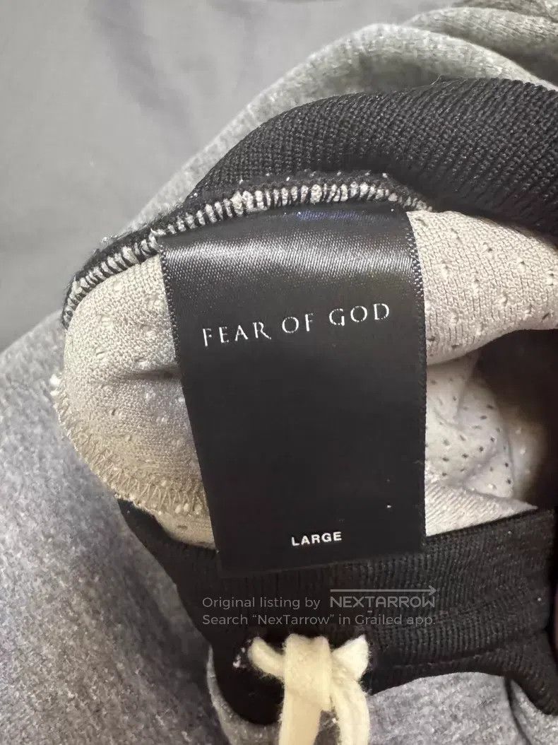 Fear of God Fear of God 5th La Snowflake Gray Shorts Size US 32 / EU 48 - 3 Thumbnail