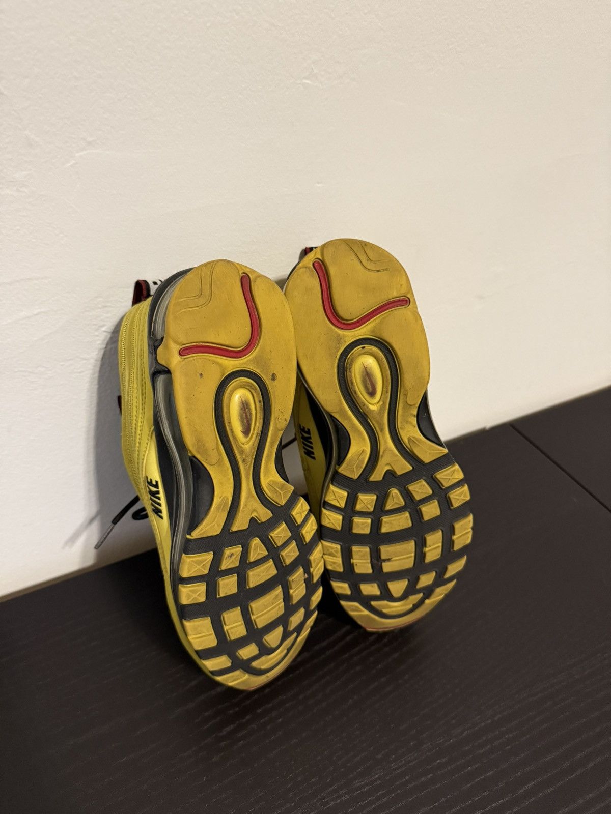 Nike Nike Air Max 97 Prm Bright Citron Av8368-700 Size US 8.5 / EU 41-42 - 8 Thumbnail