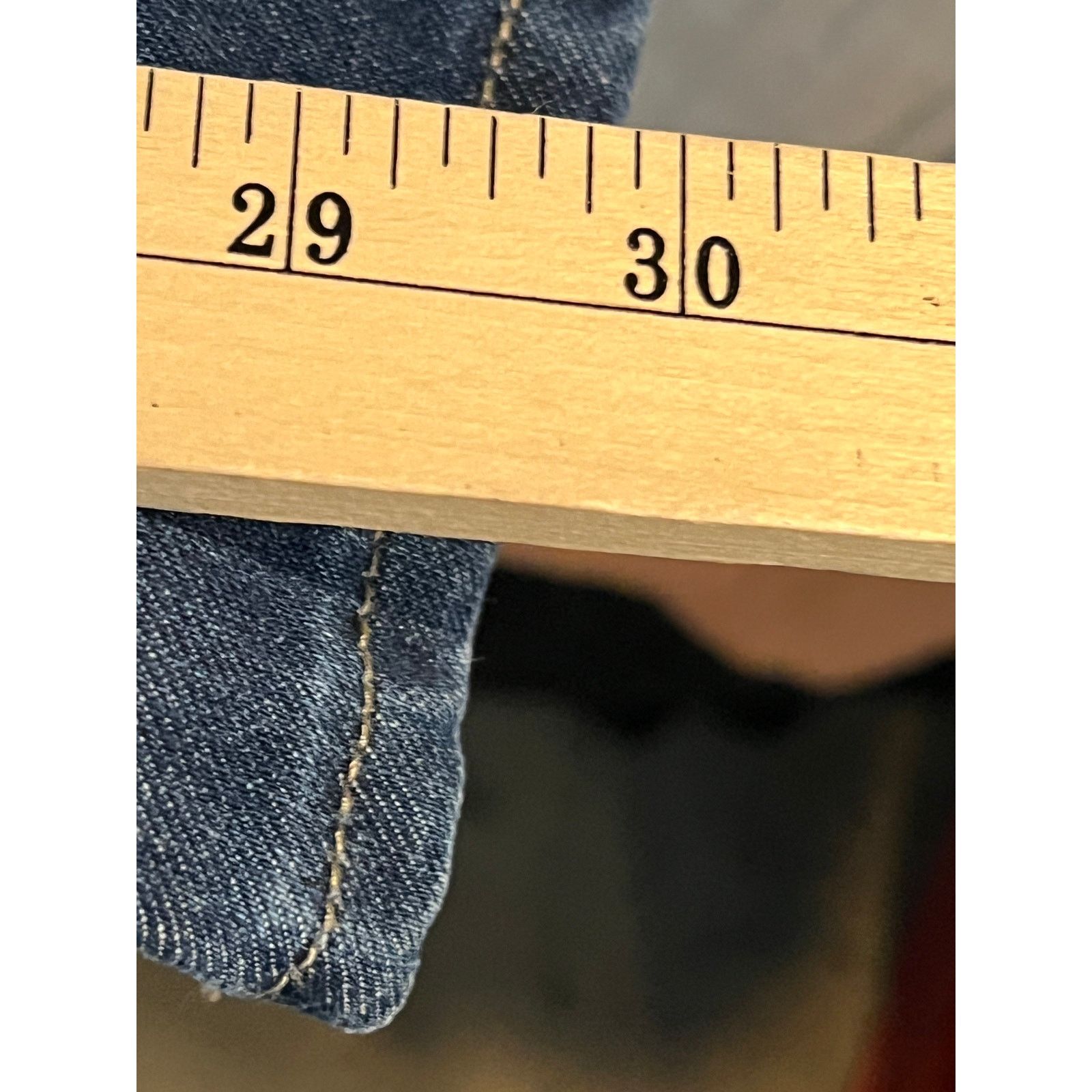 Diadora Diadora Relaxed Fit Blue Jeans 40x30 Size US 40 / EU 56 - 6 Thumbnail