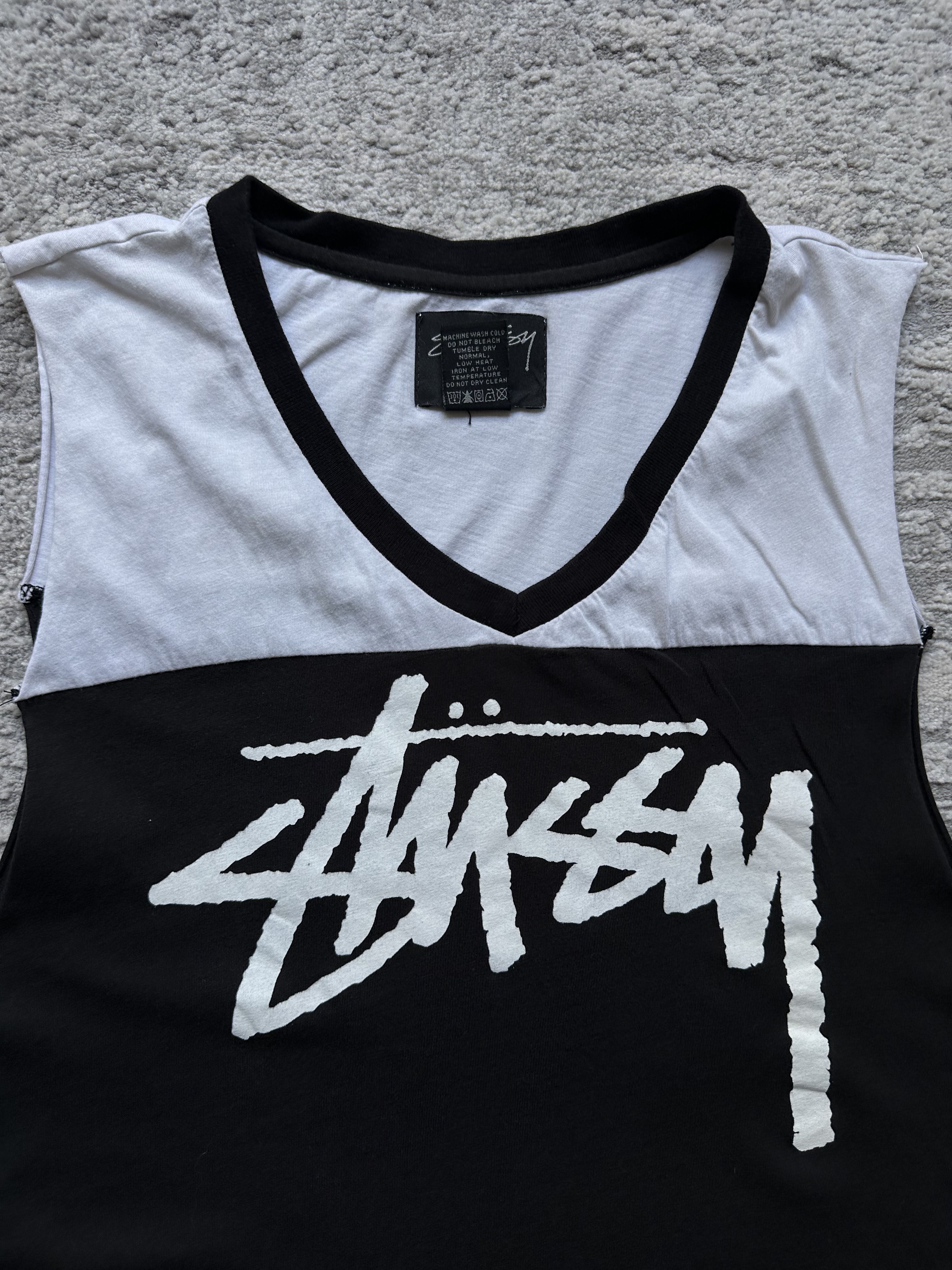 Stussy Stussy sleeveless t shirt Size US L / EU 52-54 / 3 - 3 Thumbnail