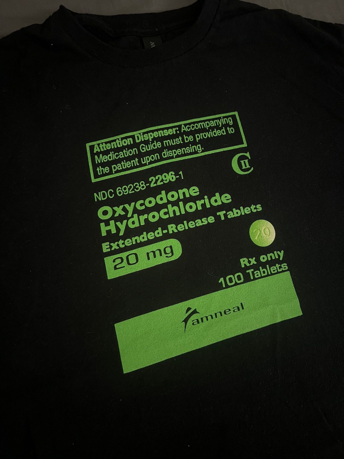 Other Oxycodone Hydrochloride T-Shirt Size US M / EU 48-50 / 2 - 3 Thumbnail