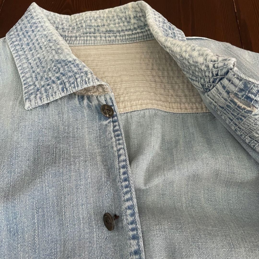 Kapital Denim Button Up Shirt Size US M / EU 48-50 / 2 - 5 Thumbnail