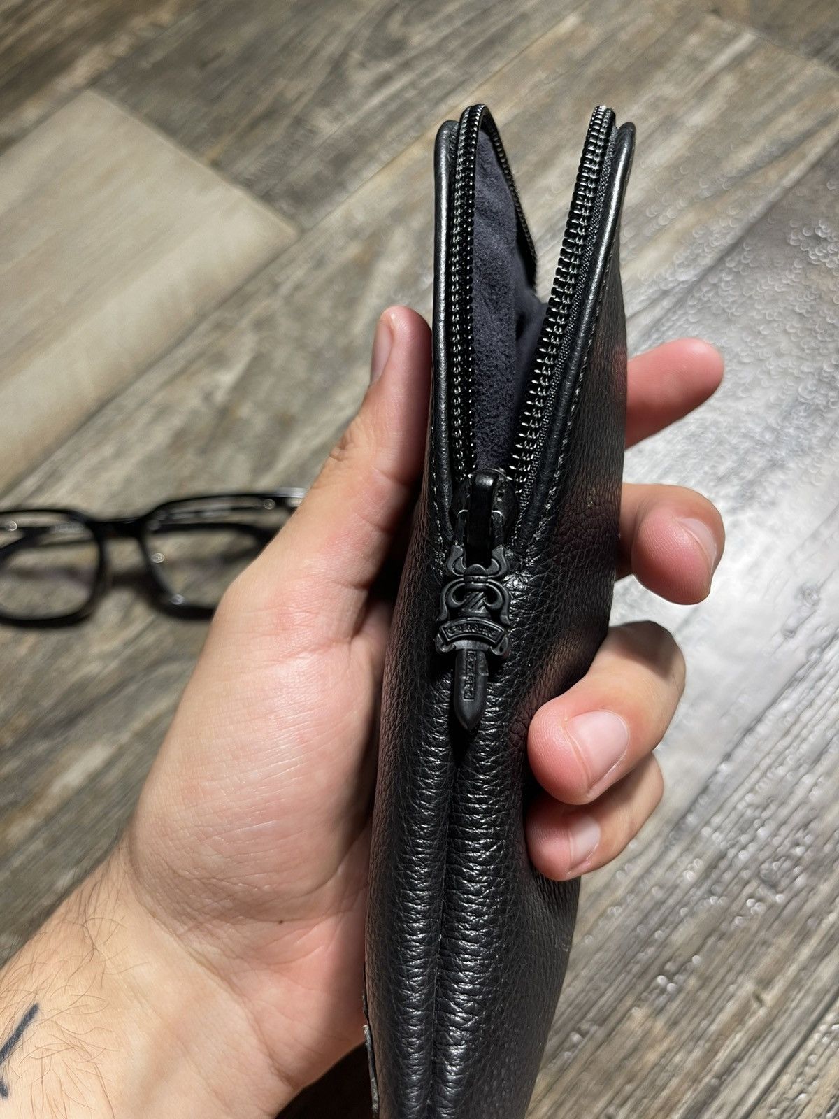 Chrome Hearts Chrome Hearts Spur Em Glasses Size ONE SIZE - 5 Thumbnail