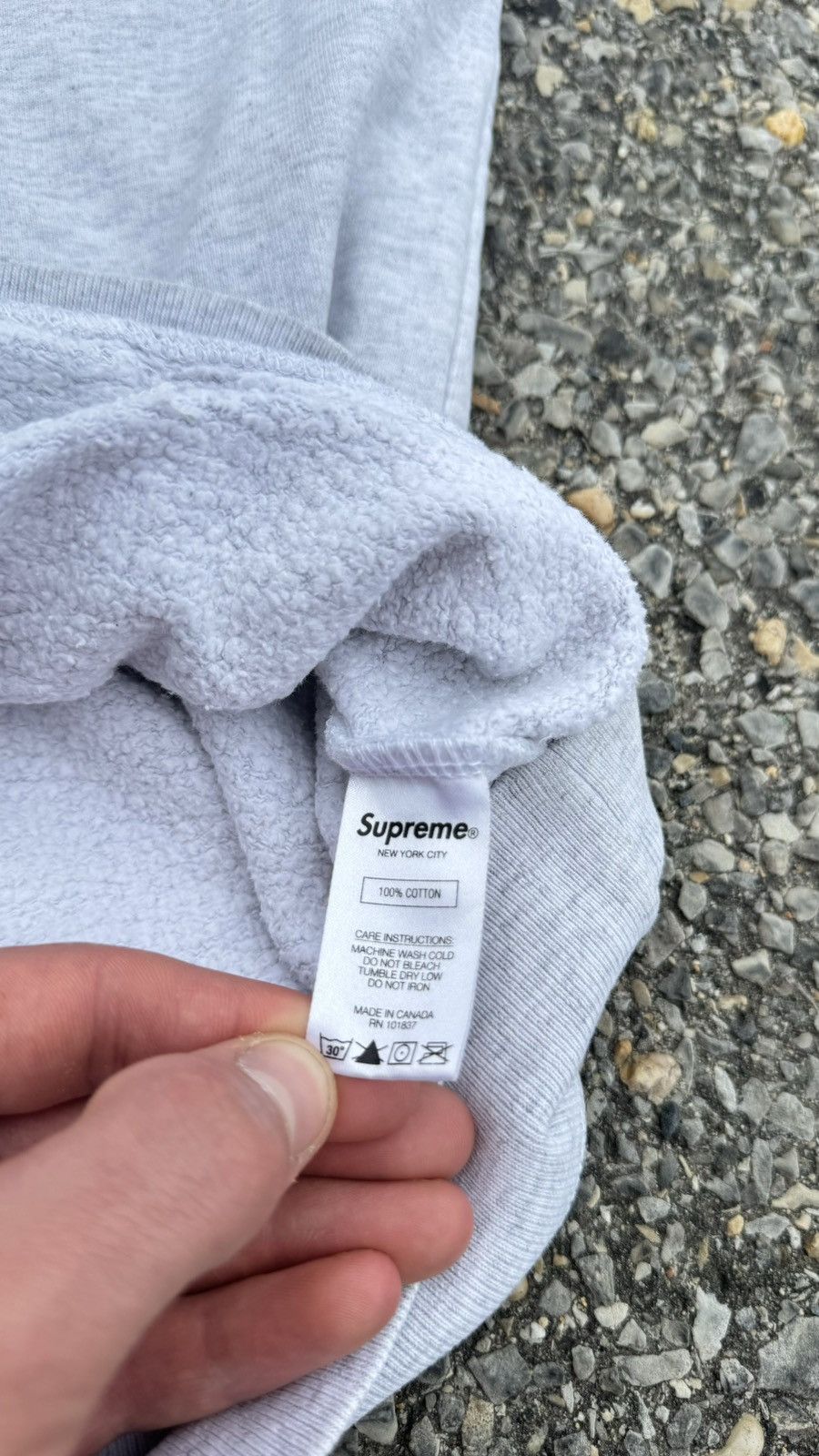 Supreme Hoodie Supreme Vampire Grey Very Rare Size US L / EU 52-54 / 3 - 7 Thumbnail