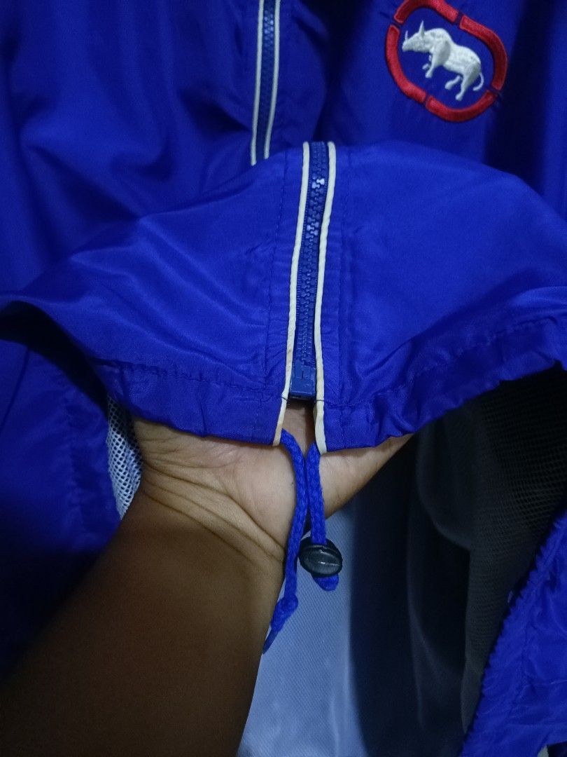 Ecko Unltd. Vintage Ecko Unltd Windbreaker Jacket – Made in USA – Pit 24 Size US L / EU 52-54 / 3 - 7 Thumbnail