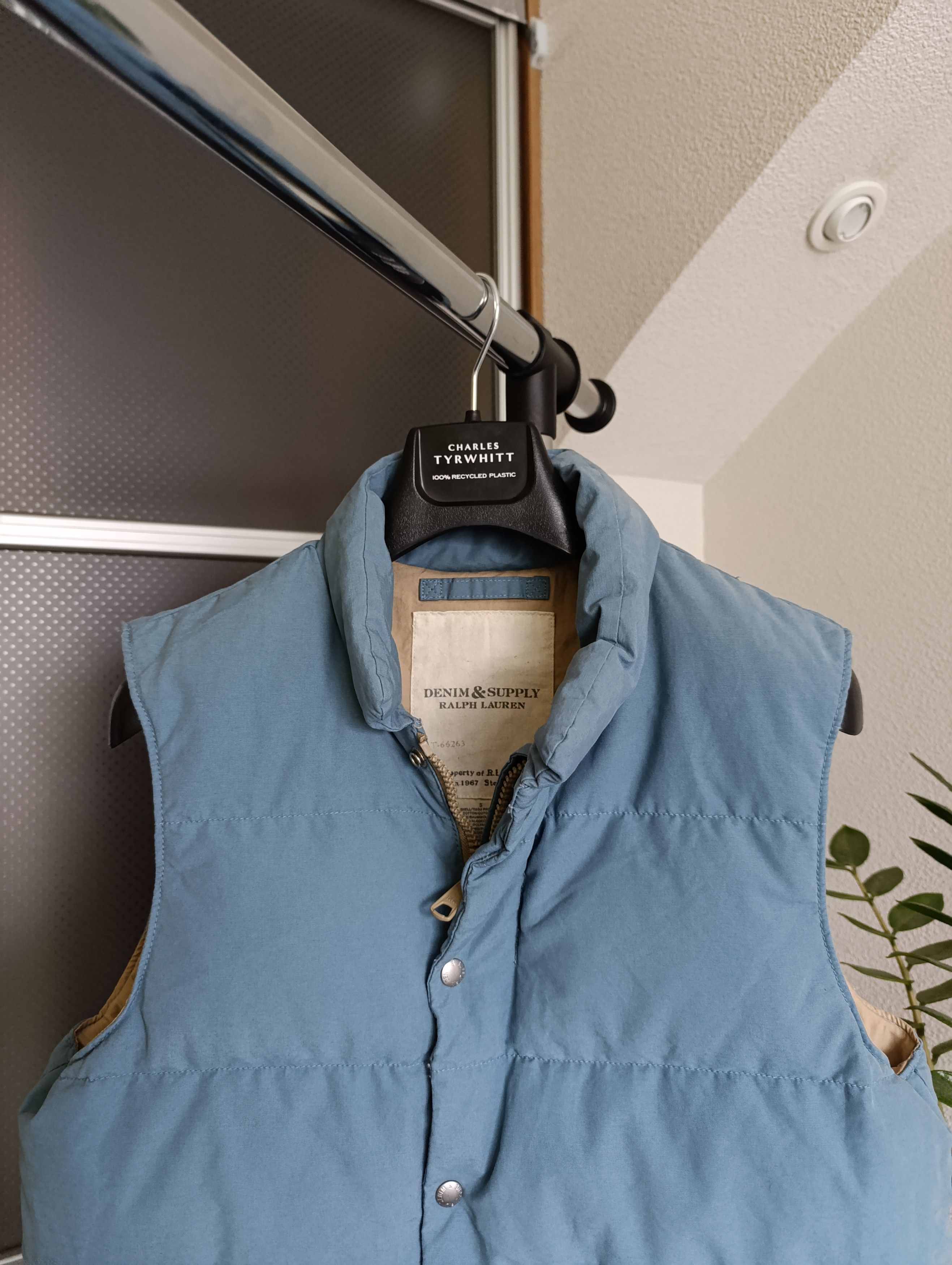 Denim & Supply Ralph Lauren DENIM AND SUPPLY RALPH LAUREN VINTAGE DOWN VEST Size US S / EU 44-46 / 1 - 2 Thumbnail