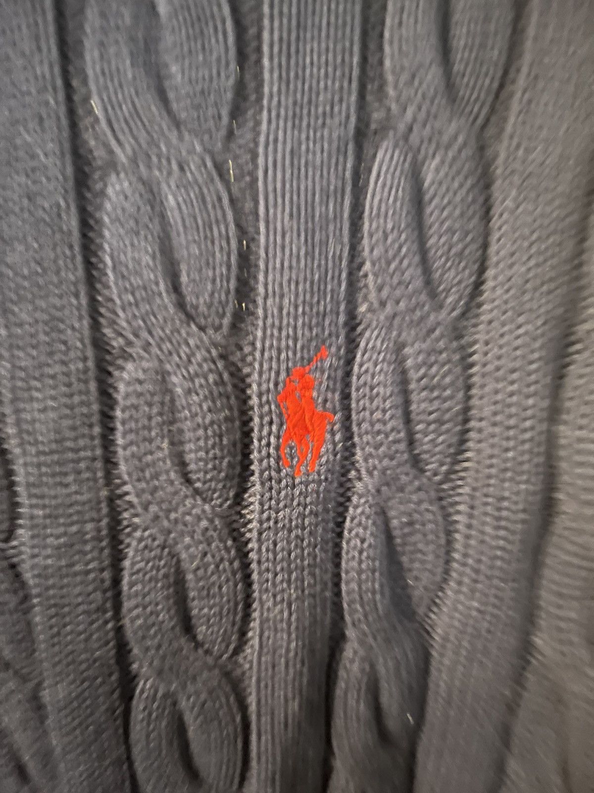 Ralph Lauren Câble-knit sweater Ralph Lauren Size US M / EU 48-50 / 2 - 2 Thumbnail