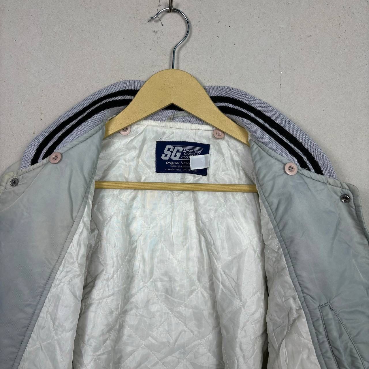 Other VTG SG Seatle Tigers Varsity Jacket L 90s Sun Faded Archival Size US L / EU 52-54 / 3 - 11 Thumbnail