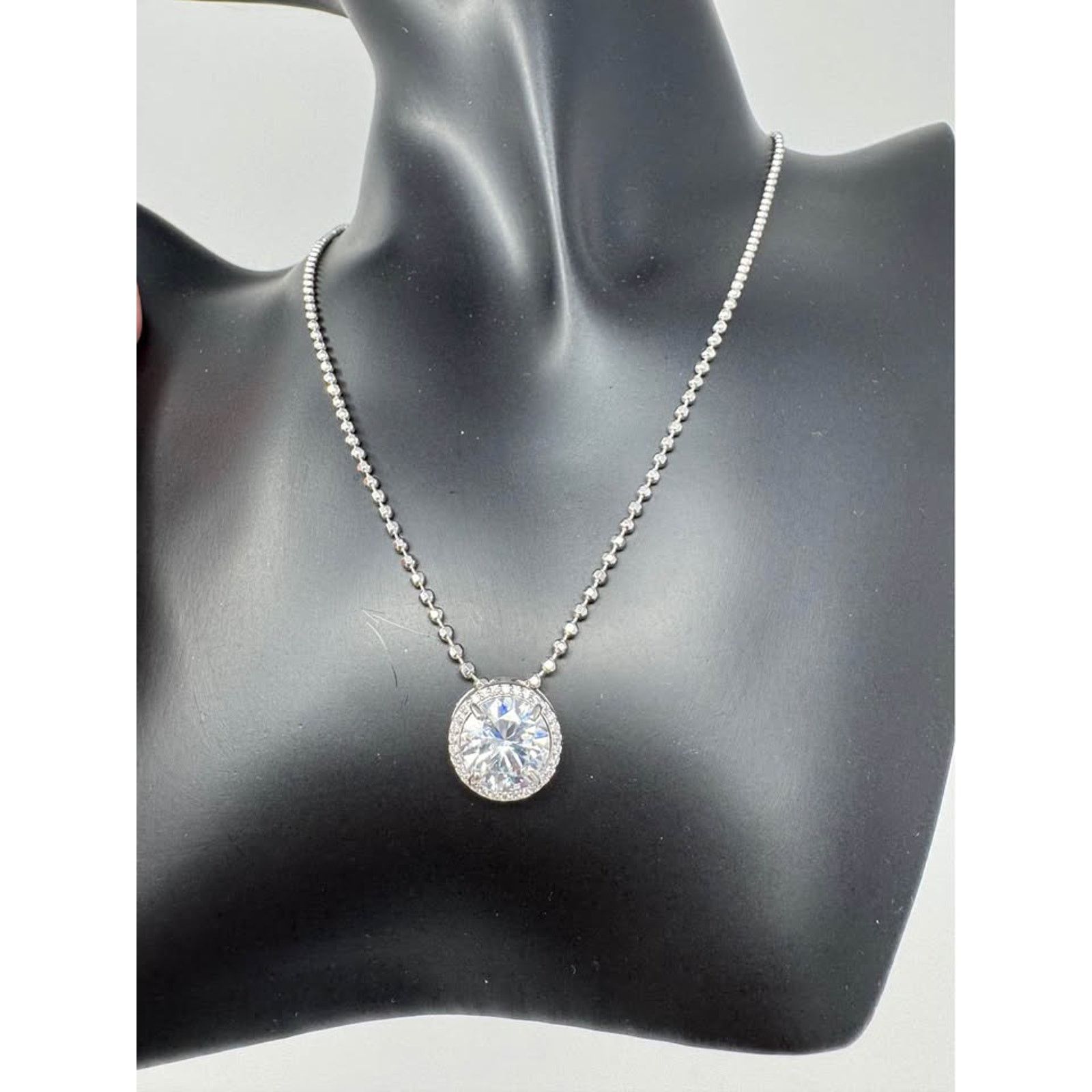 Other Cubic zirconia necklace Size ONE SIZE - 2 Thumbnail