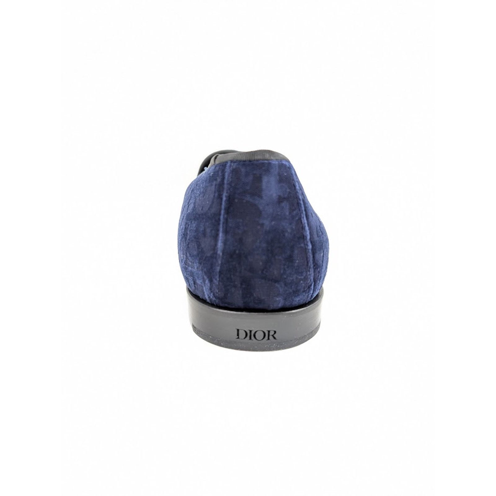 Dior o1rshd1 Loafers M-Timeless Slippers in Royal Blue Size US 9 / EU 42 - 9 Thumbnail