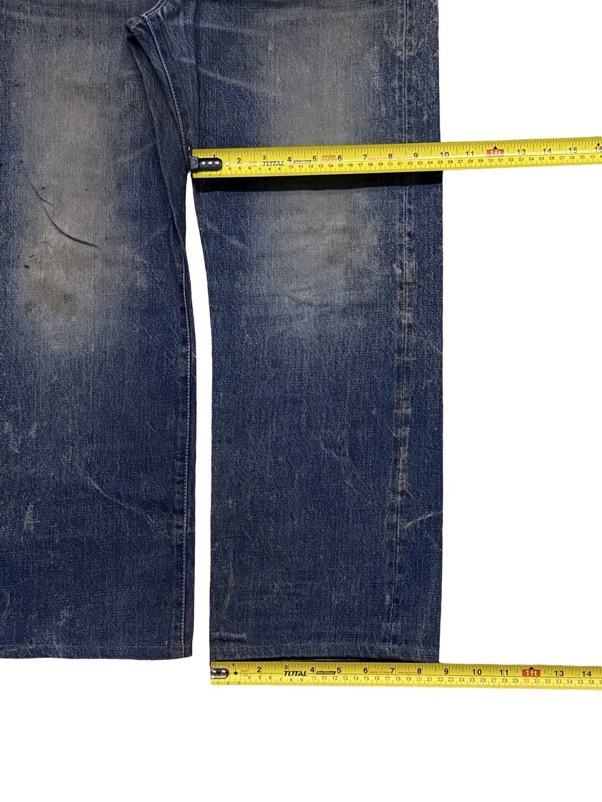 Spellbound Vintage 90s Spellbound By Domingo Co.Ltd Japanese Denim W33 Size US 33 - 21 Thumbnail