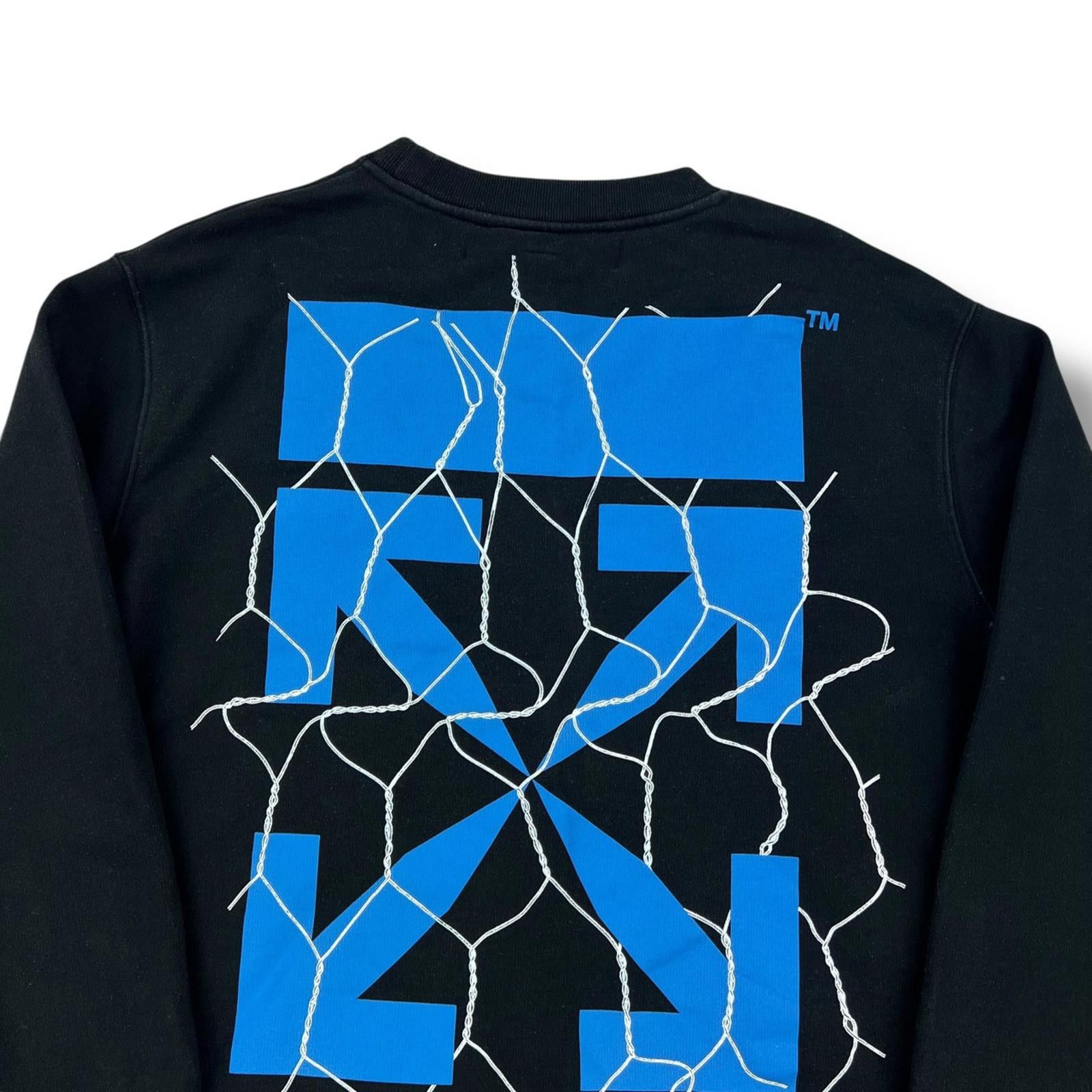 Off-White Off-White Black Fence Arrows Sweatshirt Size US XL / EU 56 / 4 - 1 Thumbnail