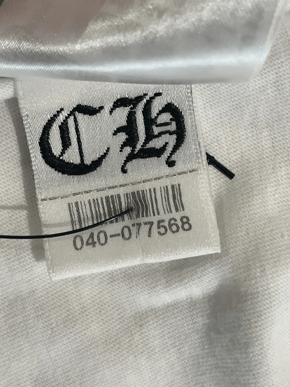 Chrome Hearts Chrome Hearts LOVE YOU White Short Sleeve T-Shirt Tee Size M / US 6-8 / IT 42-44 - 12 Thumbnail