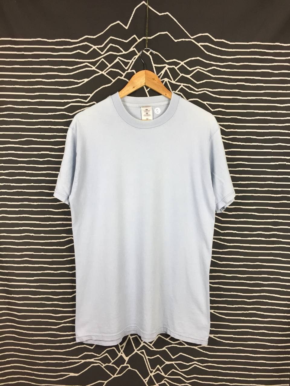 Vintage Vtg FOTL Heavy Cotton Plain Blank Essential Tee Size US M / EU 48-50 / 2 - 1 Thumbnail