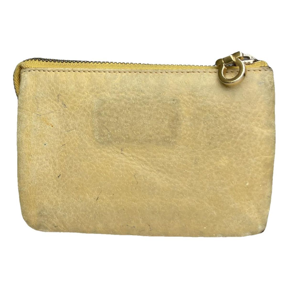 Salvatore Ferragamo Beige Leather Wallet Size ONE SIZE - 1 Thumbnail